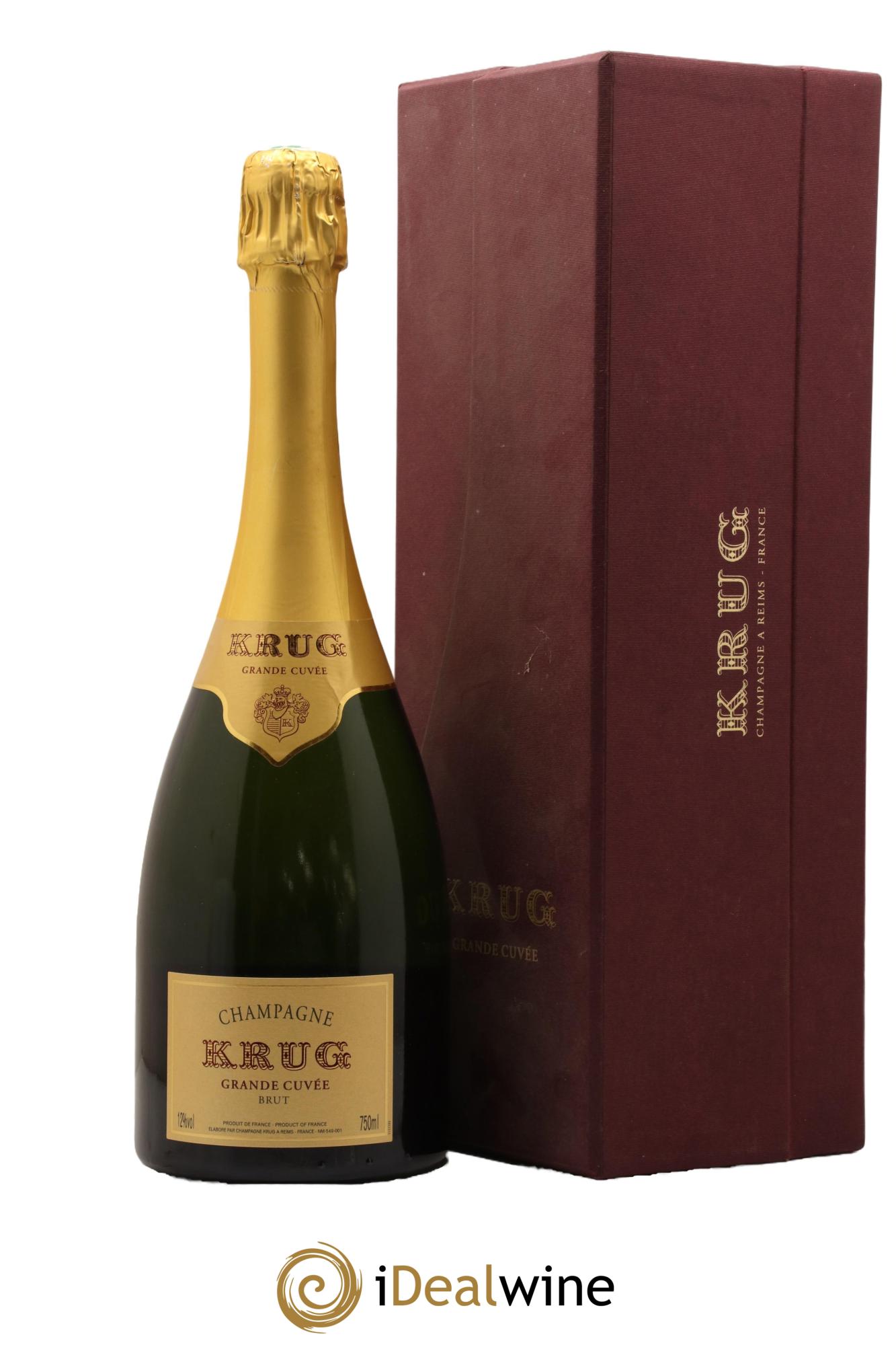 Grande Cuvée - 161ème édition Krug - Lot de 1 bouteille - 0