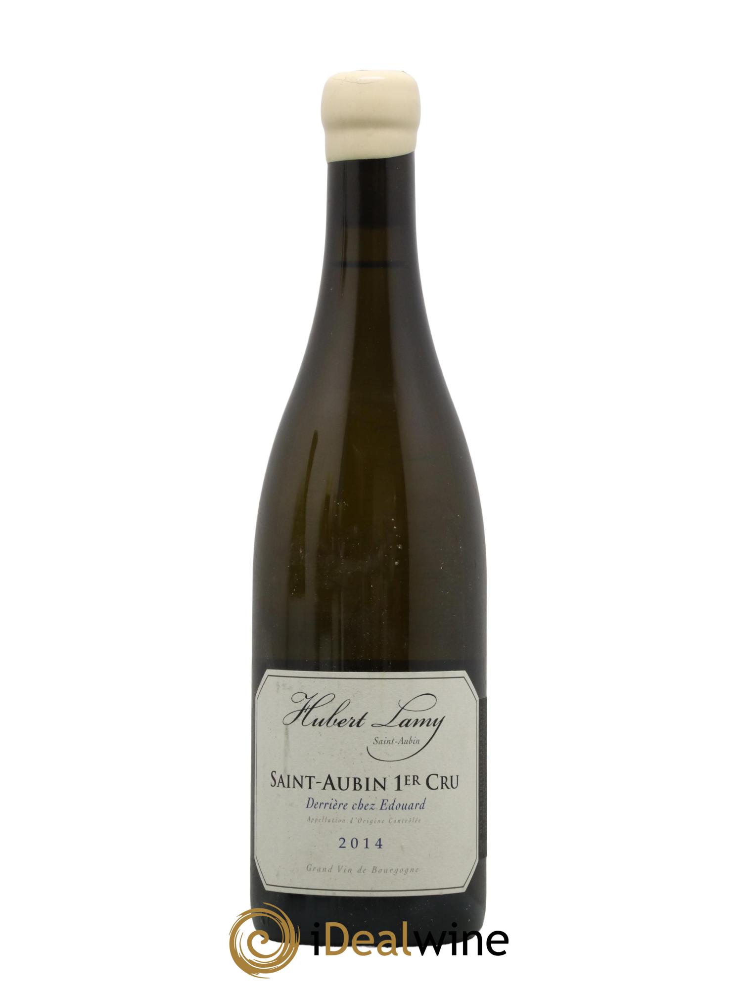 Saint-Aubin 1er Cru Derrière chez Edouard Hubert Lamy 2014 - Lot de 1 bouteille - 0