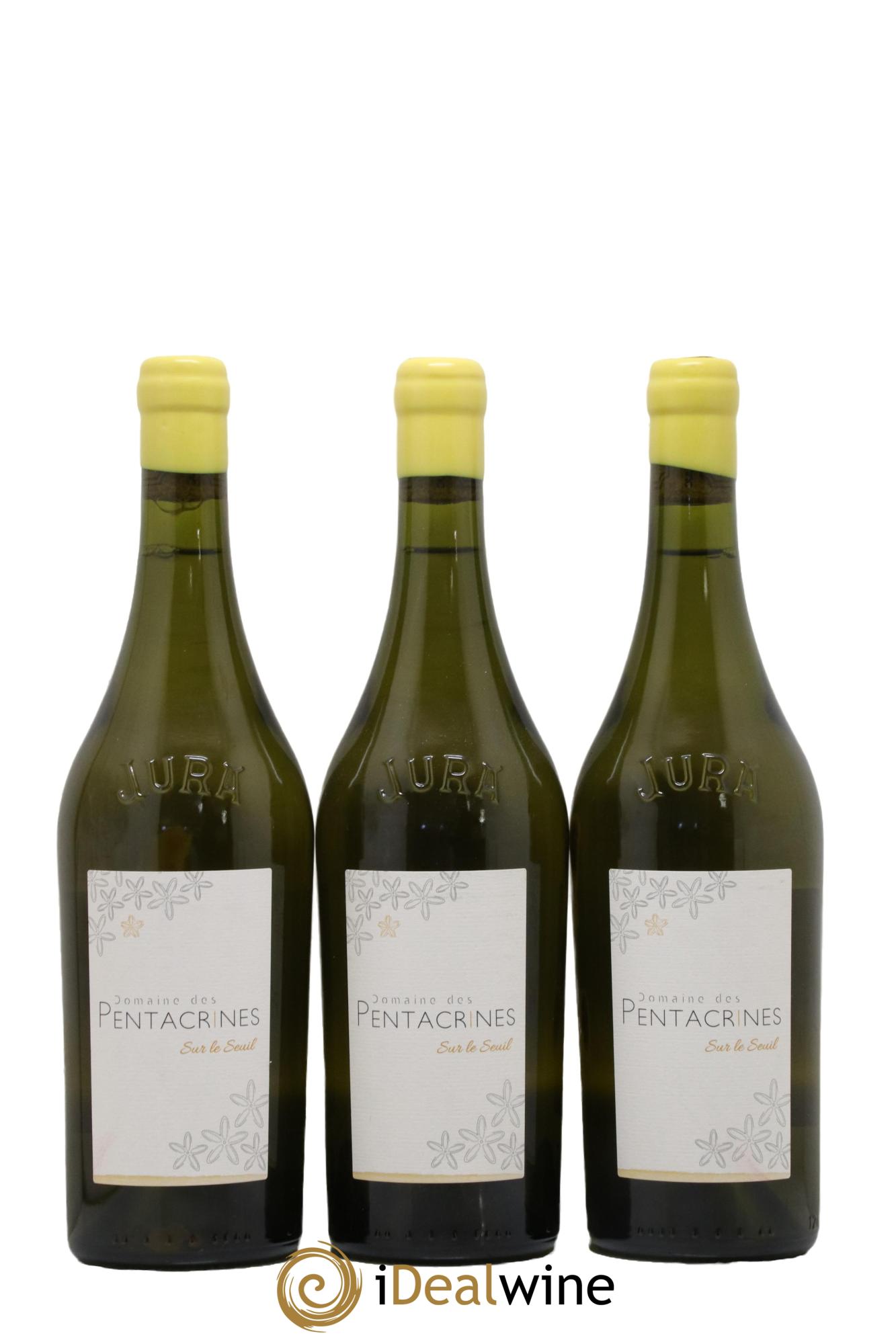Côtes du Jura Sur Le Seuil Domaine Des Pentacrines 2022 - Lot de 3 bouteilles - 0