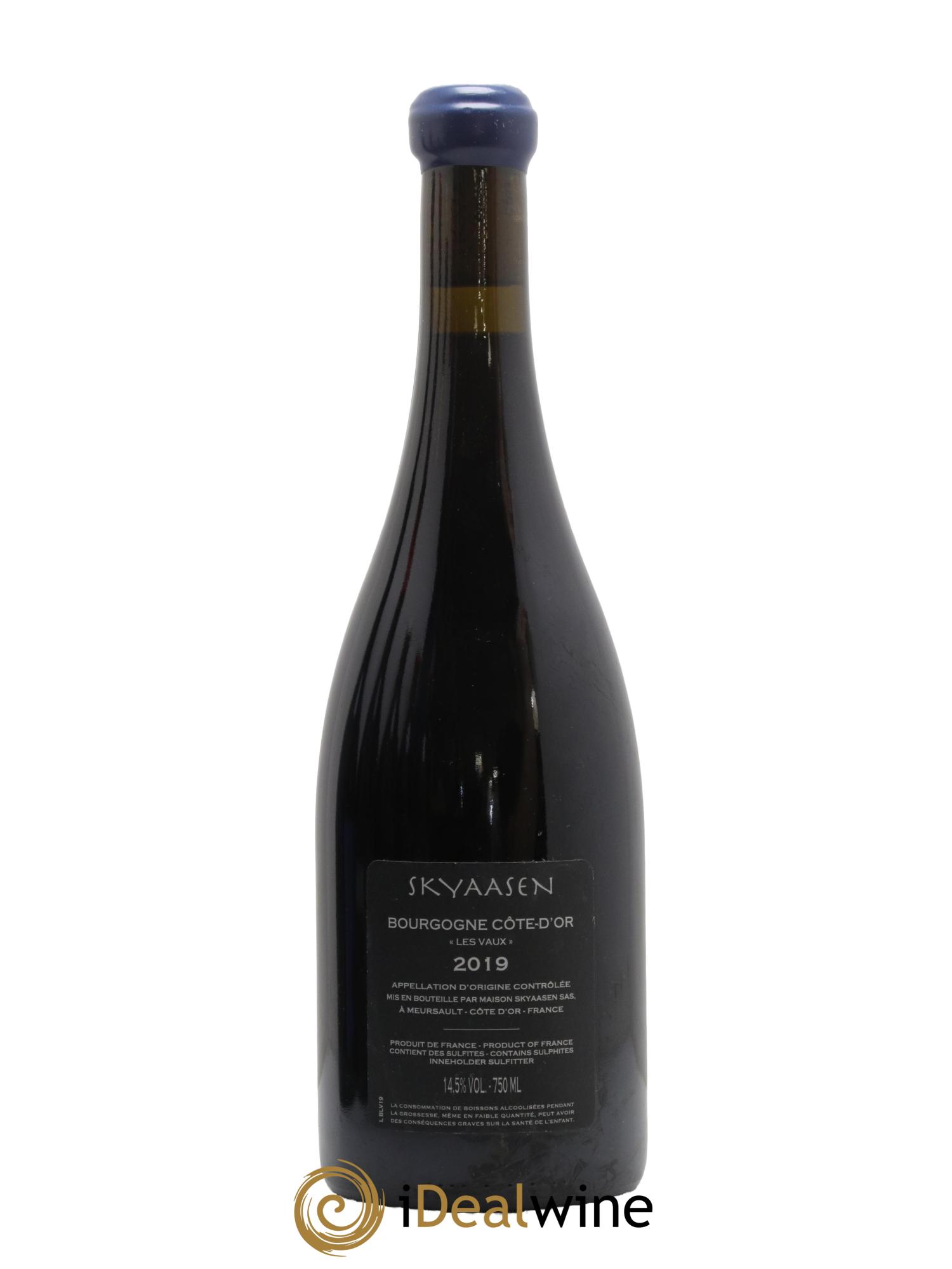 Bourgogne Côte-d'Or Les Vaux Maison Skyaasen 2019 - Lotto di 1 bottiglia - 1