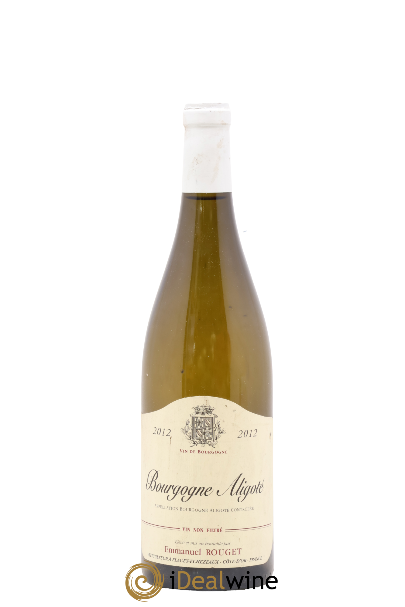 Bourgogne Aligoté Emmanuel Rouget 2012 - Lot de 1 bouteille - 0