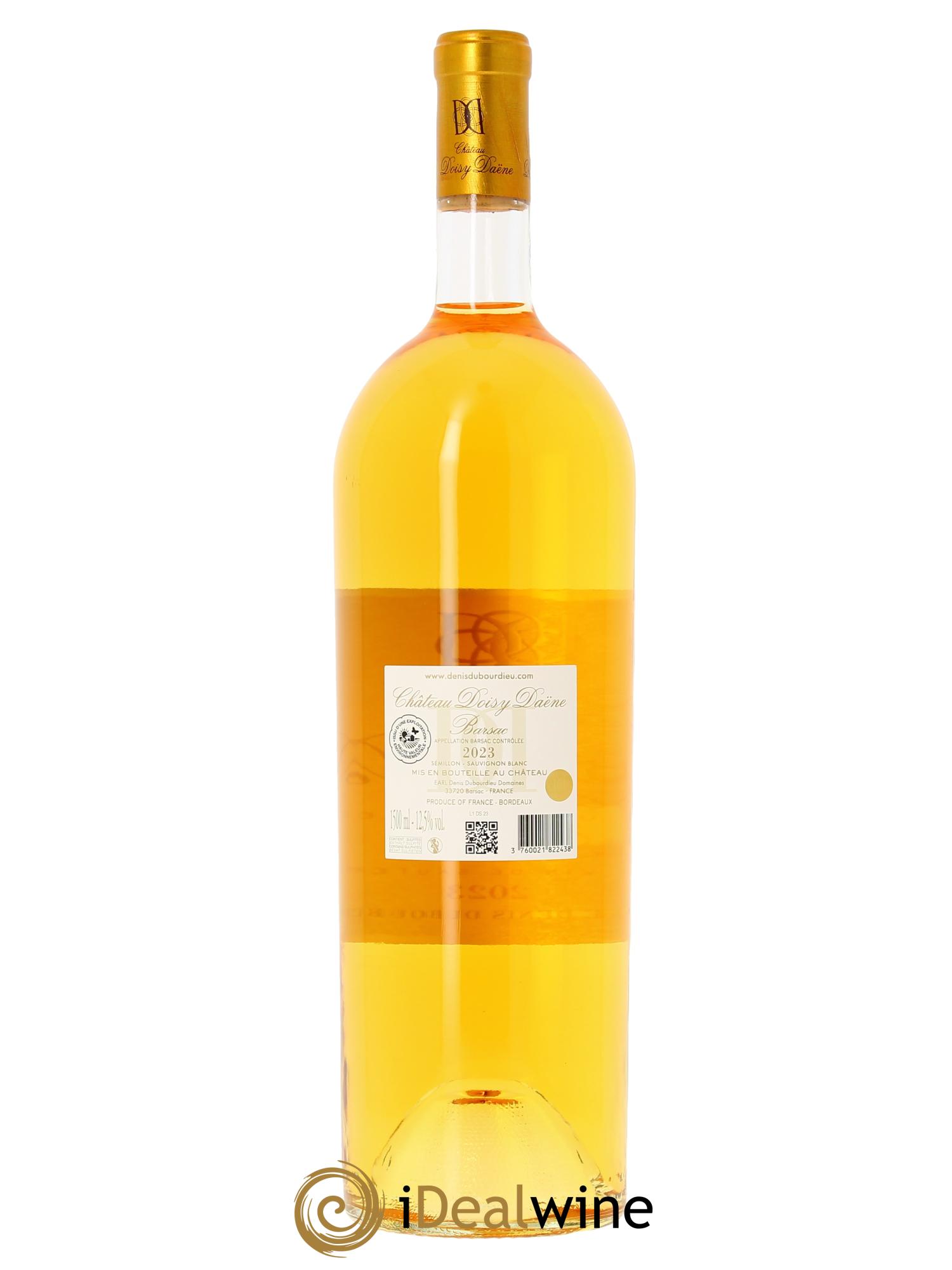 Château Doisy Daëne 2ème Grand Cru Classé (OWC if 3 mgs) 2023 - Lot of 1 magnum - 1