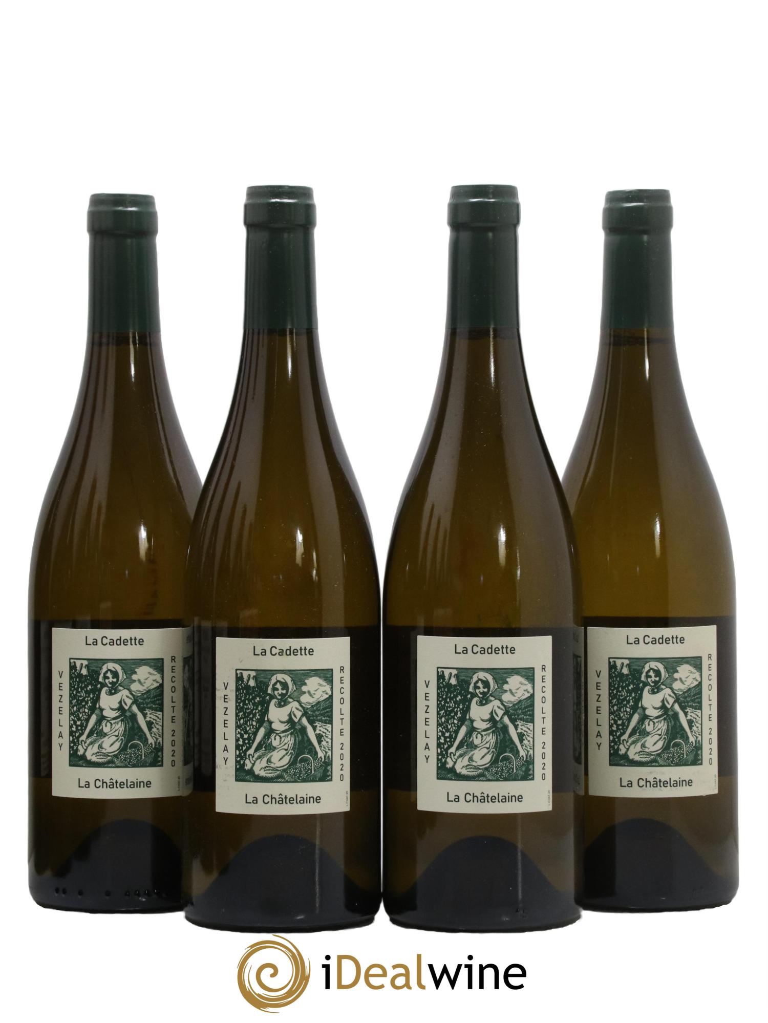 Vézelay La Châtelaine La Soeur Cadette 2020 - Lot de 4 bouteilles - 0
