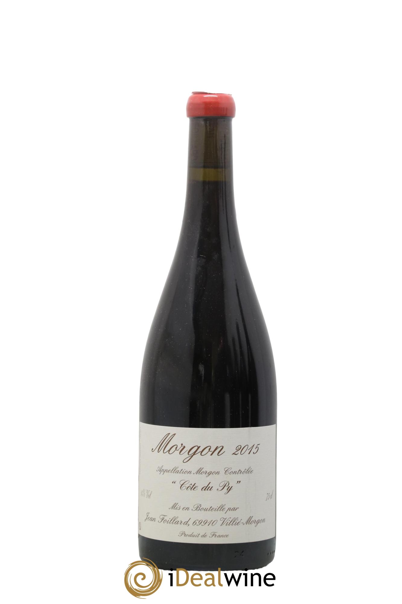 Morgon Côte du Py Jean Foillard 2015 - Lotto di 1 bottiglia - 0