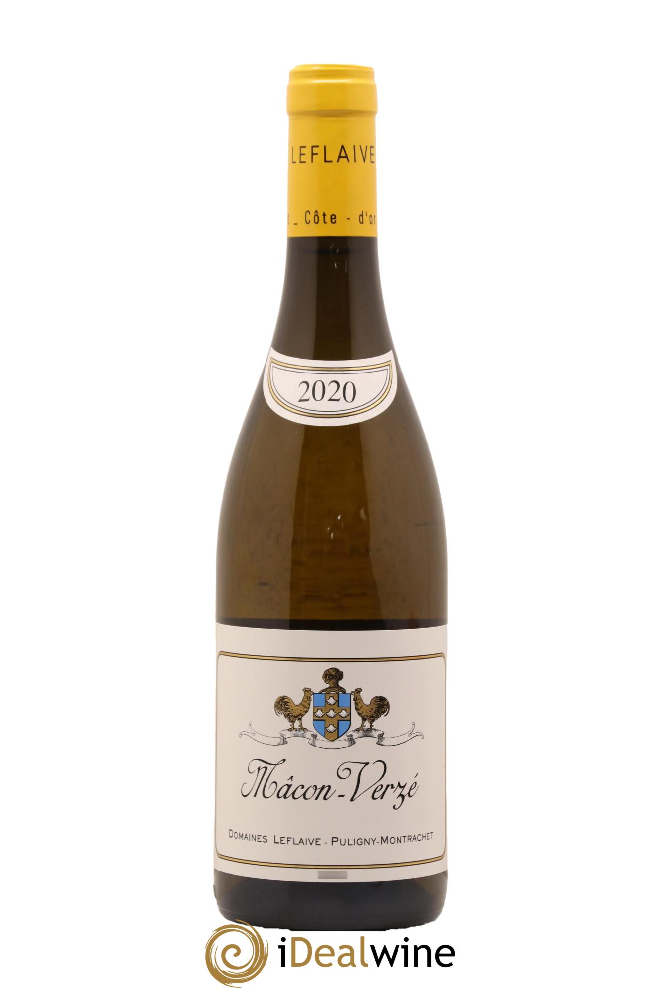 Mâcon Verzé Leflaive (Domaine) 2020 - Lot de 1 bouteille - 0