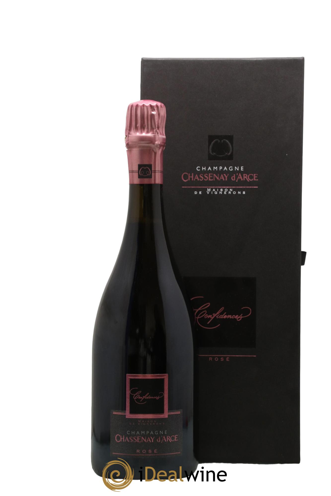 Champagne - Confidences Chassenay D'Arce - Lot de 1 bouteille - 0