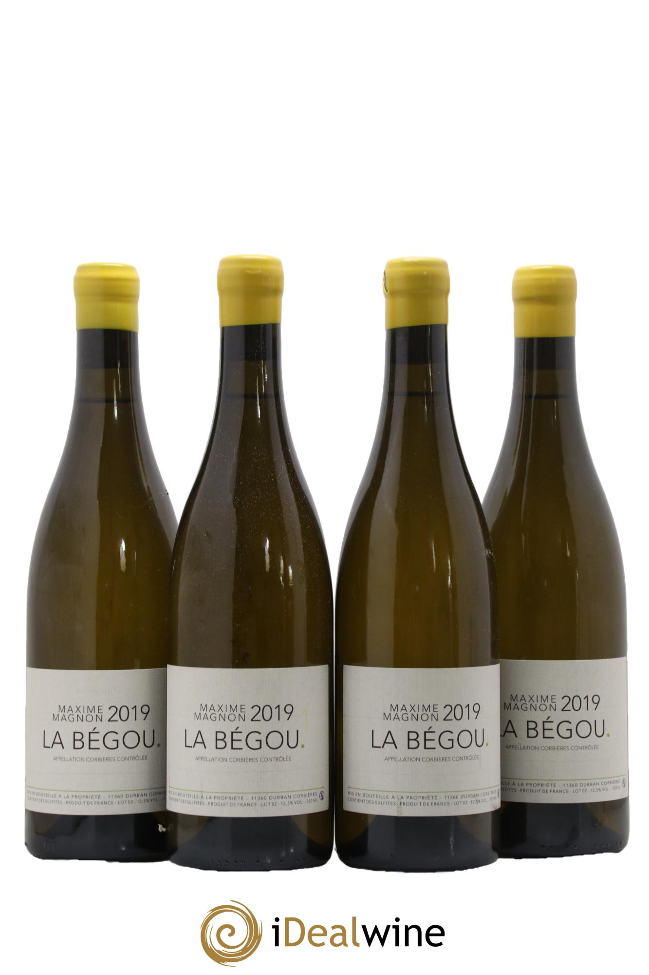 Corbières La Bégou Maxime Magnon 2019 - Lot de 4 bouteilles - 0