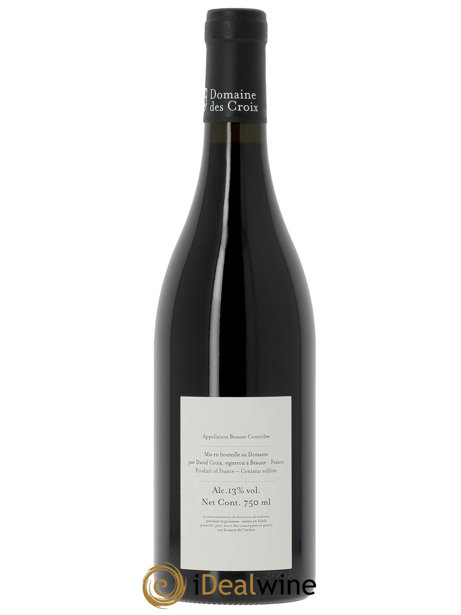 Beaune Croix (Domaine des)  2023 - Lot de 1 bouteille - 1