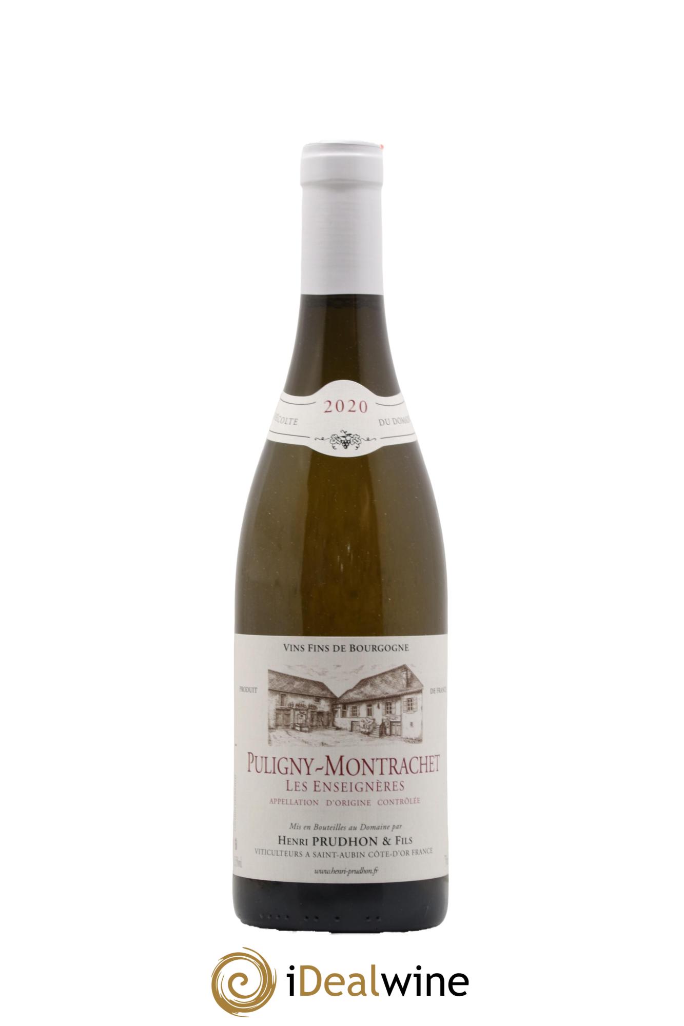Puligny-Montrachet Les Enseigneres Prudhon 2020 - Lot de 1 bouteille - 0