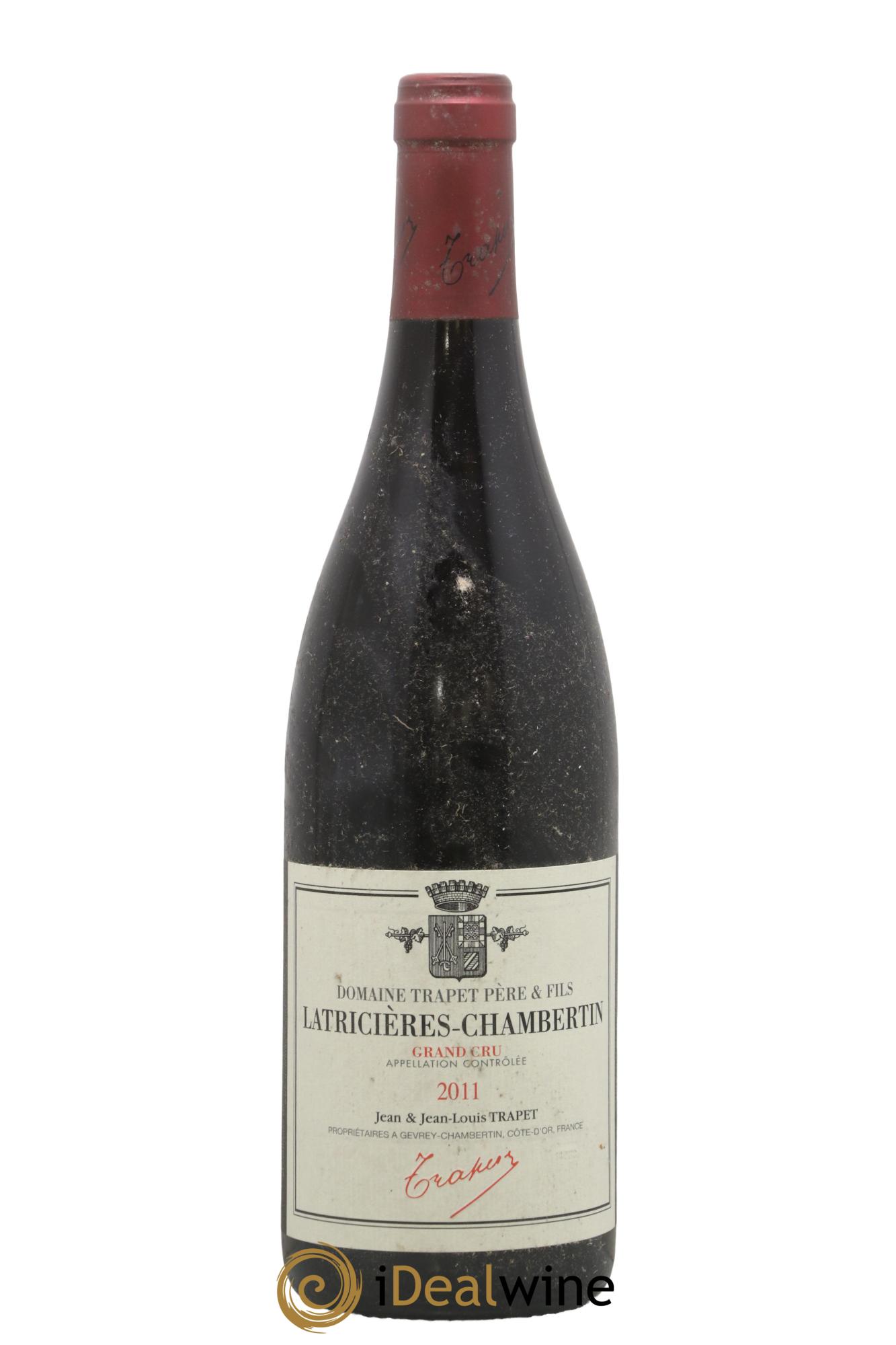 Latricières-Chambertin Grand Cru Domaine Trapet 2011 - Lot of 1 bottle - 0