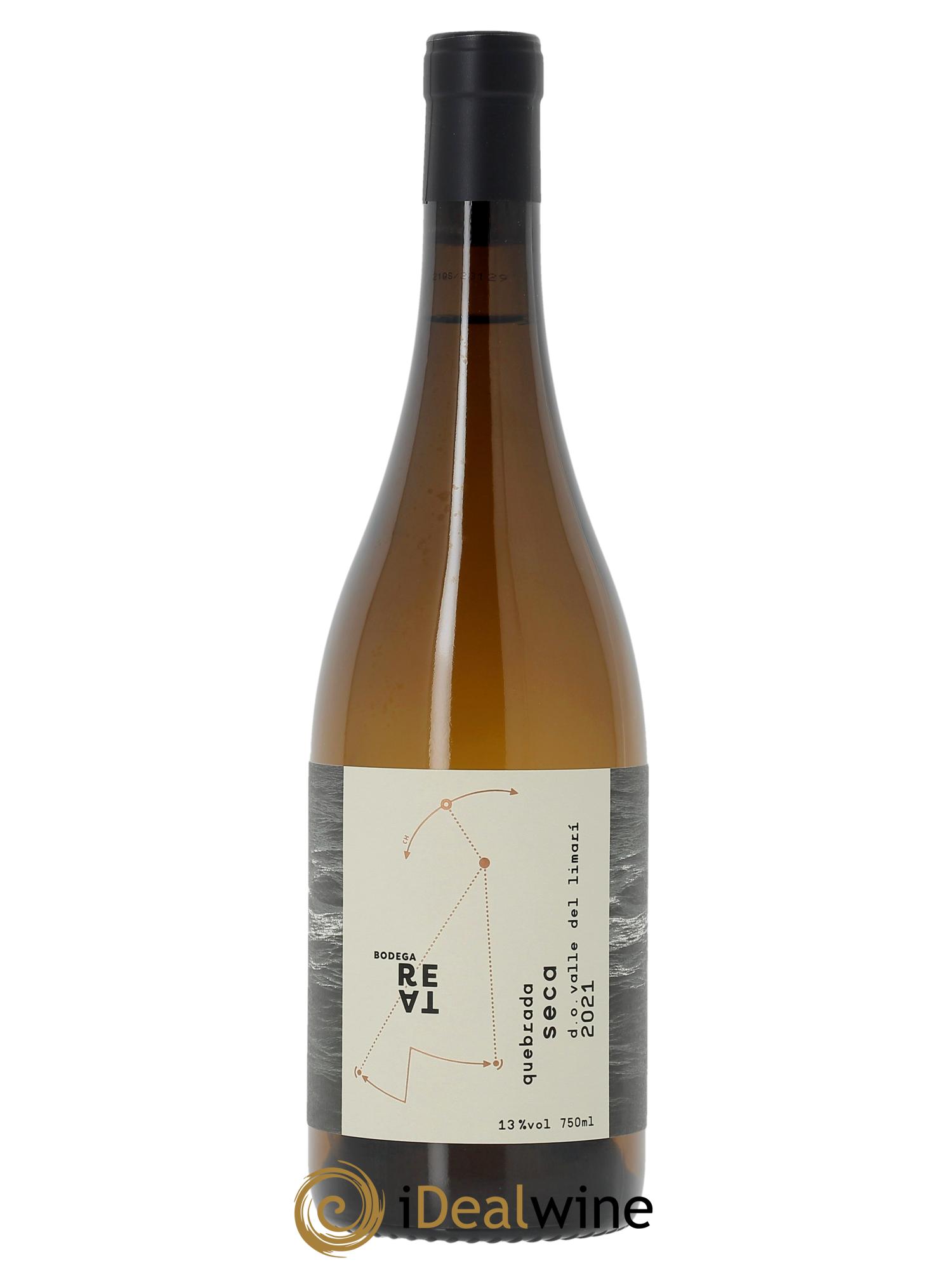 Chili Reta Quebrada Seca 2021 - Lot de 1 bouteille - 0