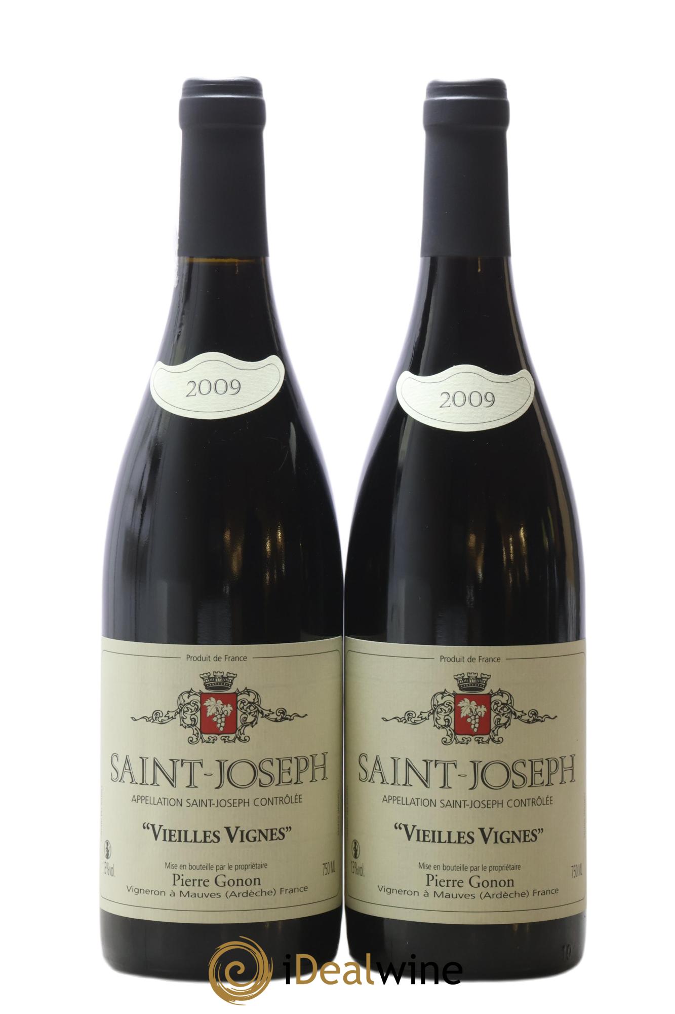 Saint-Joseph Vieilles Vignes Gonon (Domaine) 2009 - Lotto di 2 bottiglie - 0