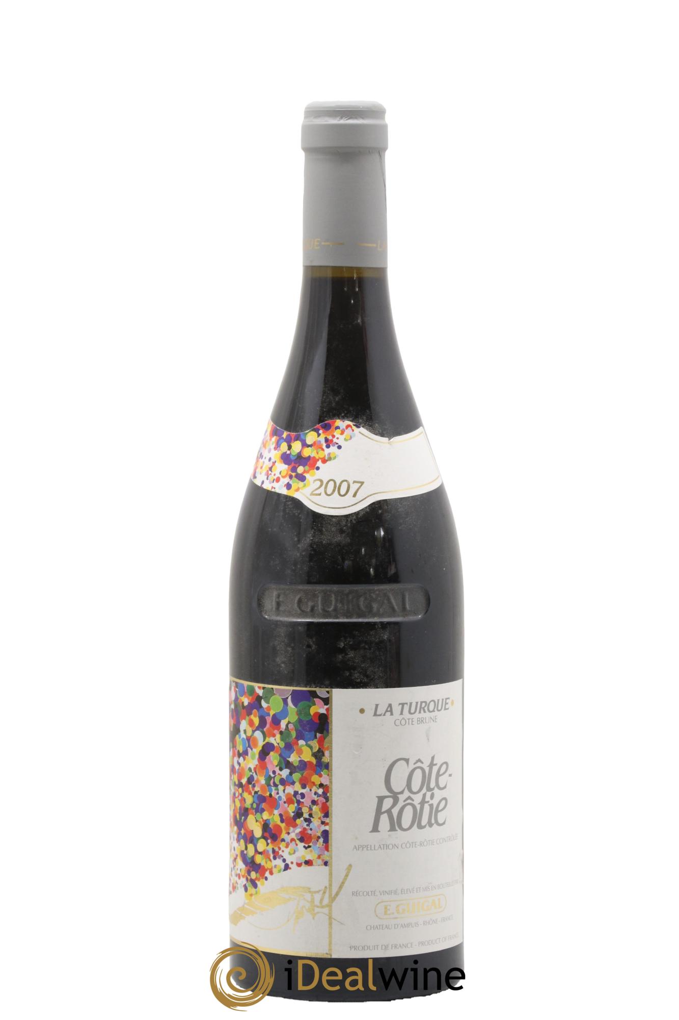 Côte-Rôtie La Turque Guigal 2007 - Lotto di 1 bottiglia - 0