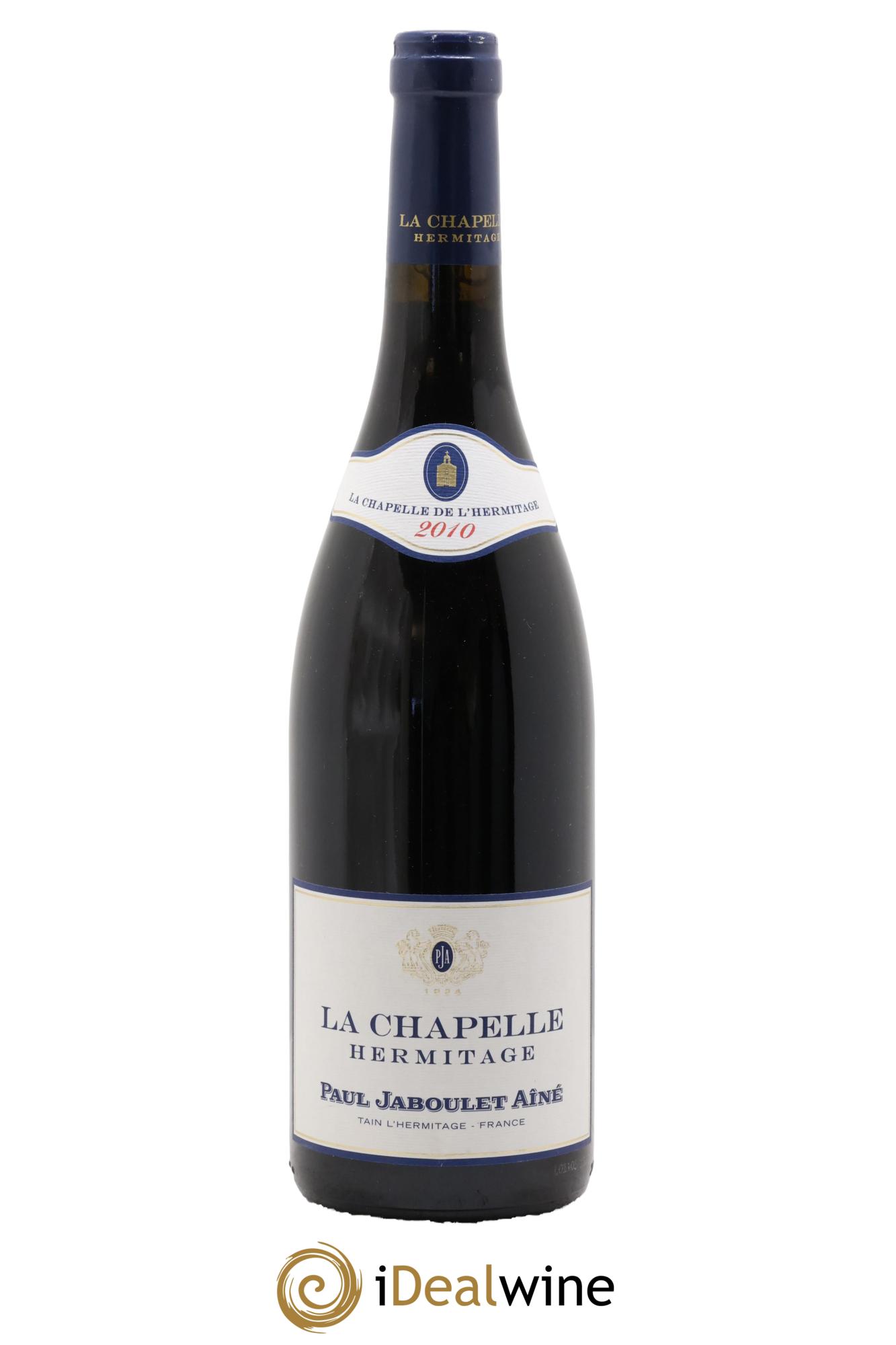 Hermitage La Chapelle Paul Jaboulet Ainé 2010 - Lot de 1 bouteille - 0