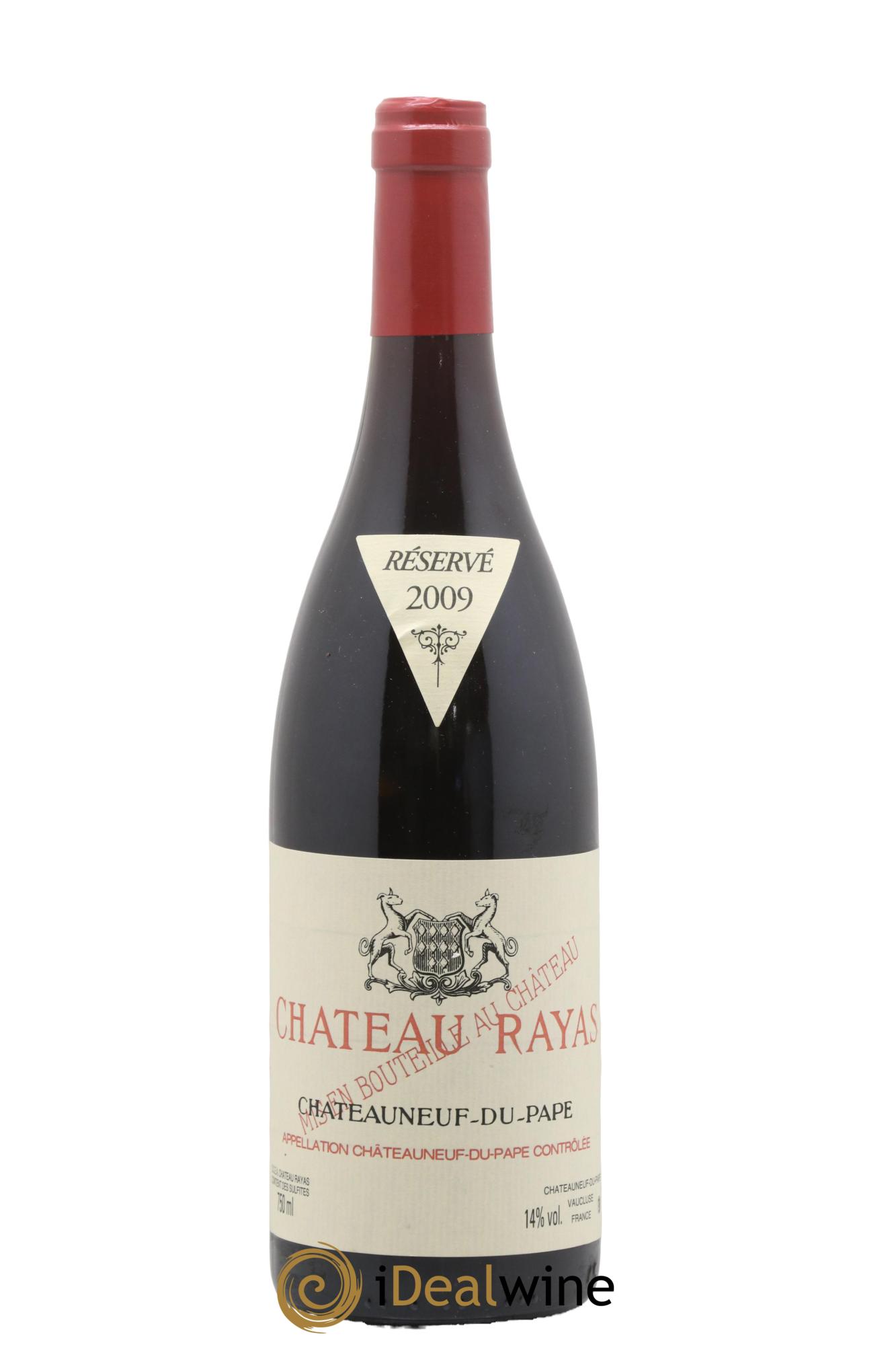 Châteauneuf-du-Pape Château Rayas Emmanuel Reynaud 2009 - Lot de 1 bouteille - 0