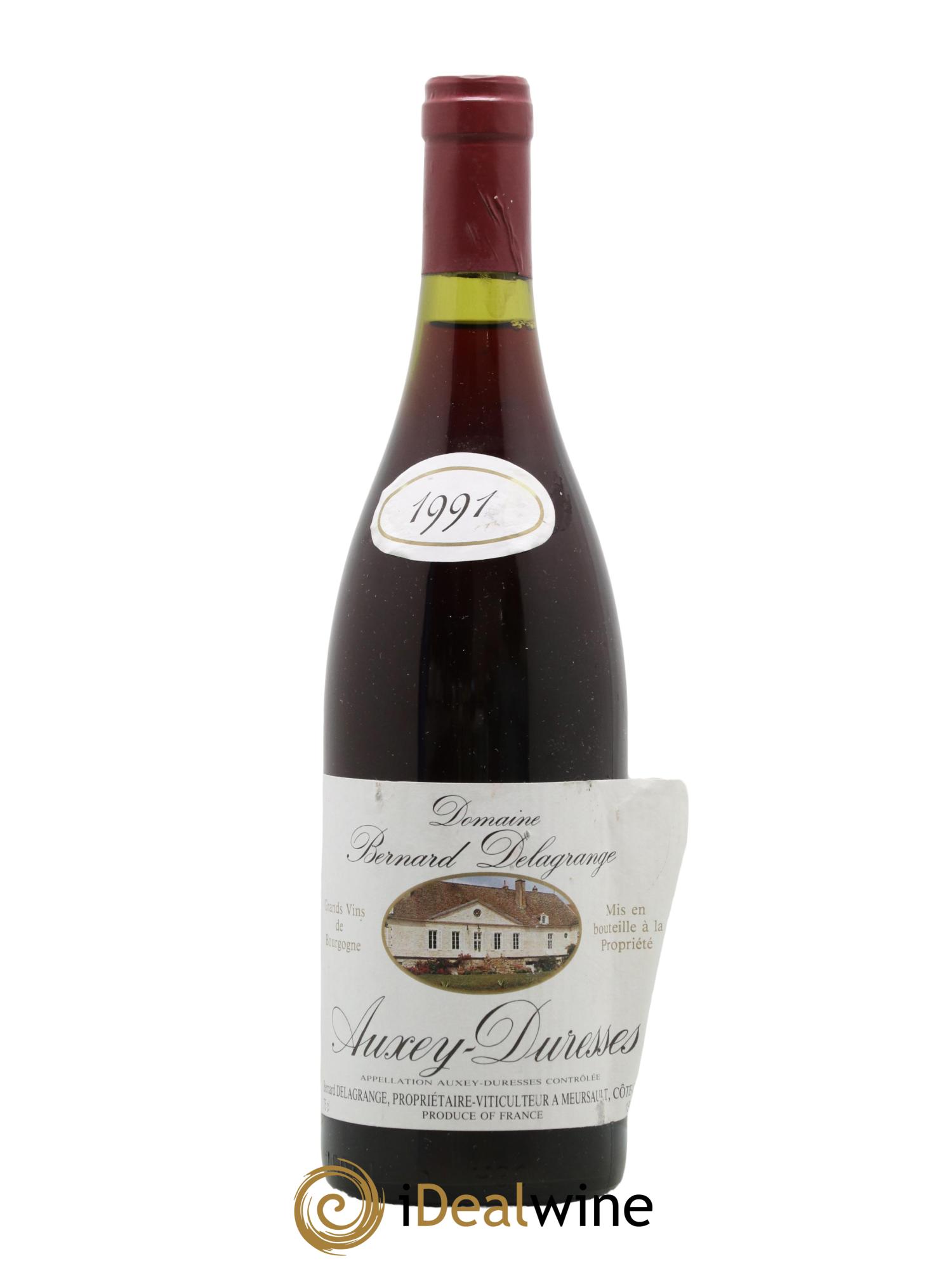 Auxey-Duresses Bernard Delagrange 1991 - Lot de 1 bouteille - 0