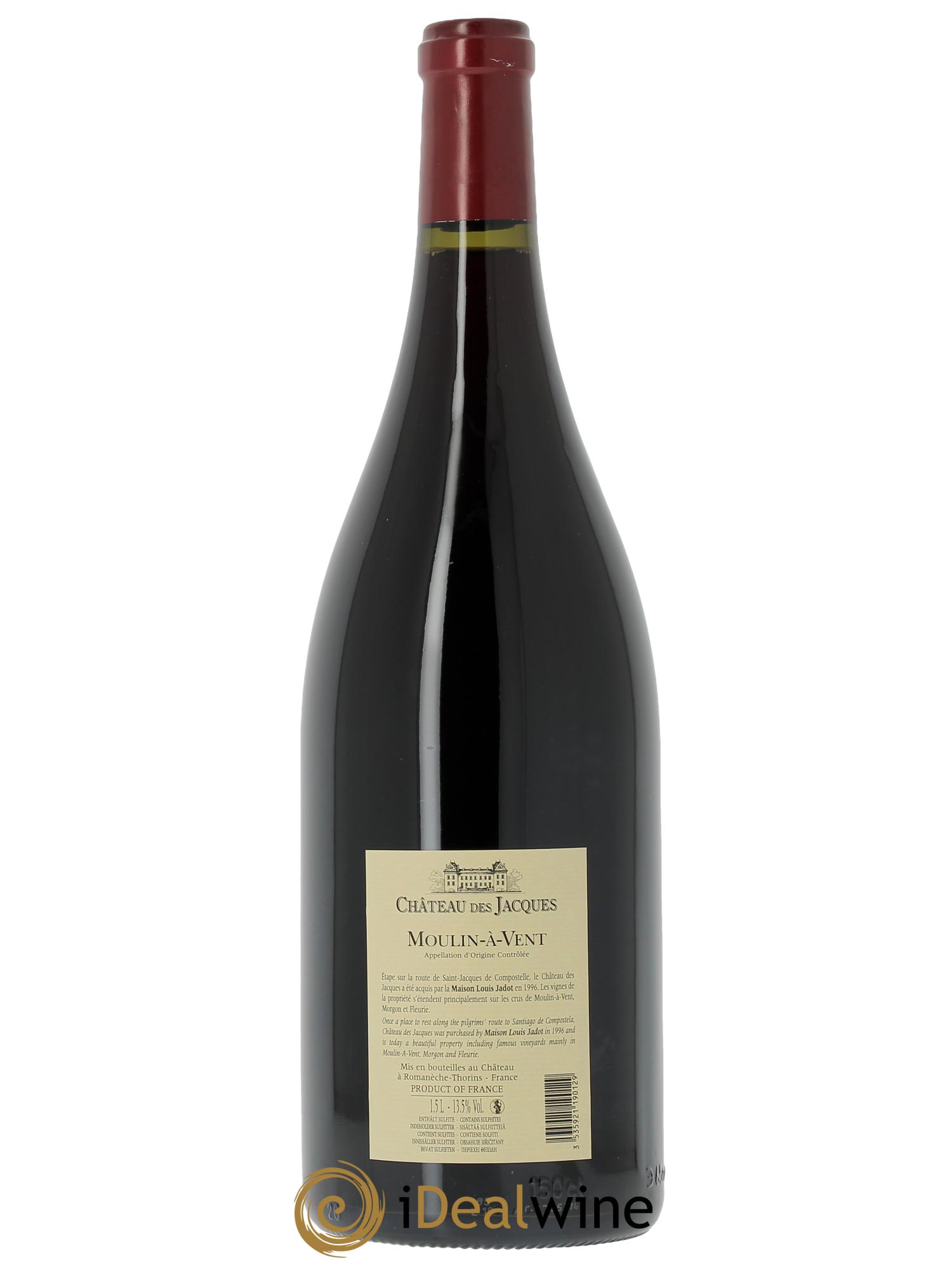 Moulin-à-Vent Château des Jacques  2023 - Lotto di 1 magnum - 1