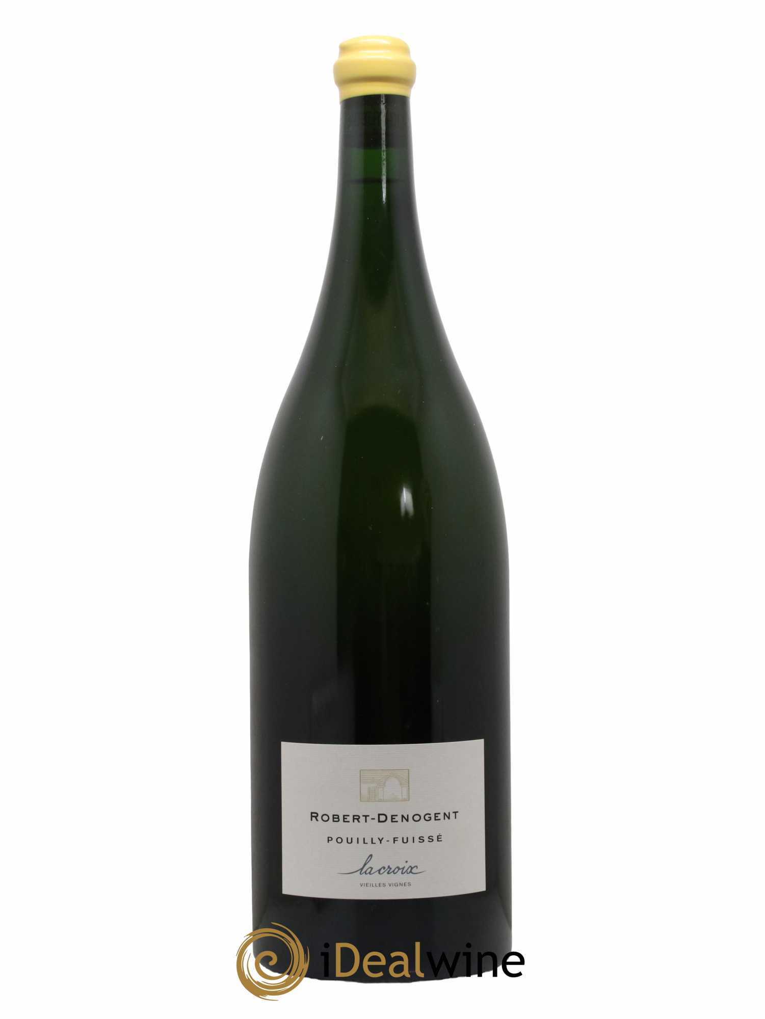 Pouilly-Fuissé Climat Robert Denogent (Domaine) 2015 - Lotto di 1 jéroboam - 0
