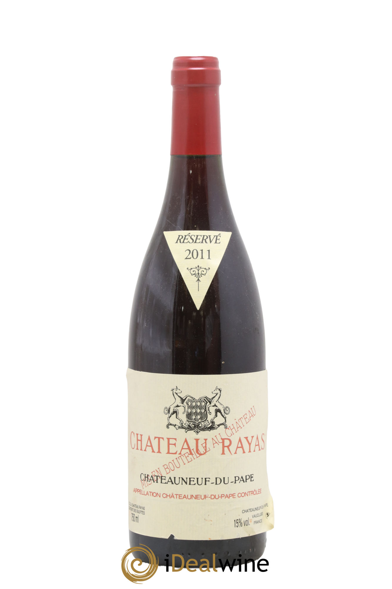 Châteauneuf-du-Pape Château Rayas Emmanuel Reynaud 2011 - Lot of 1 bottle - 0