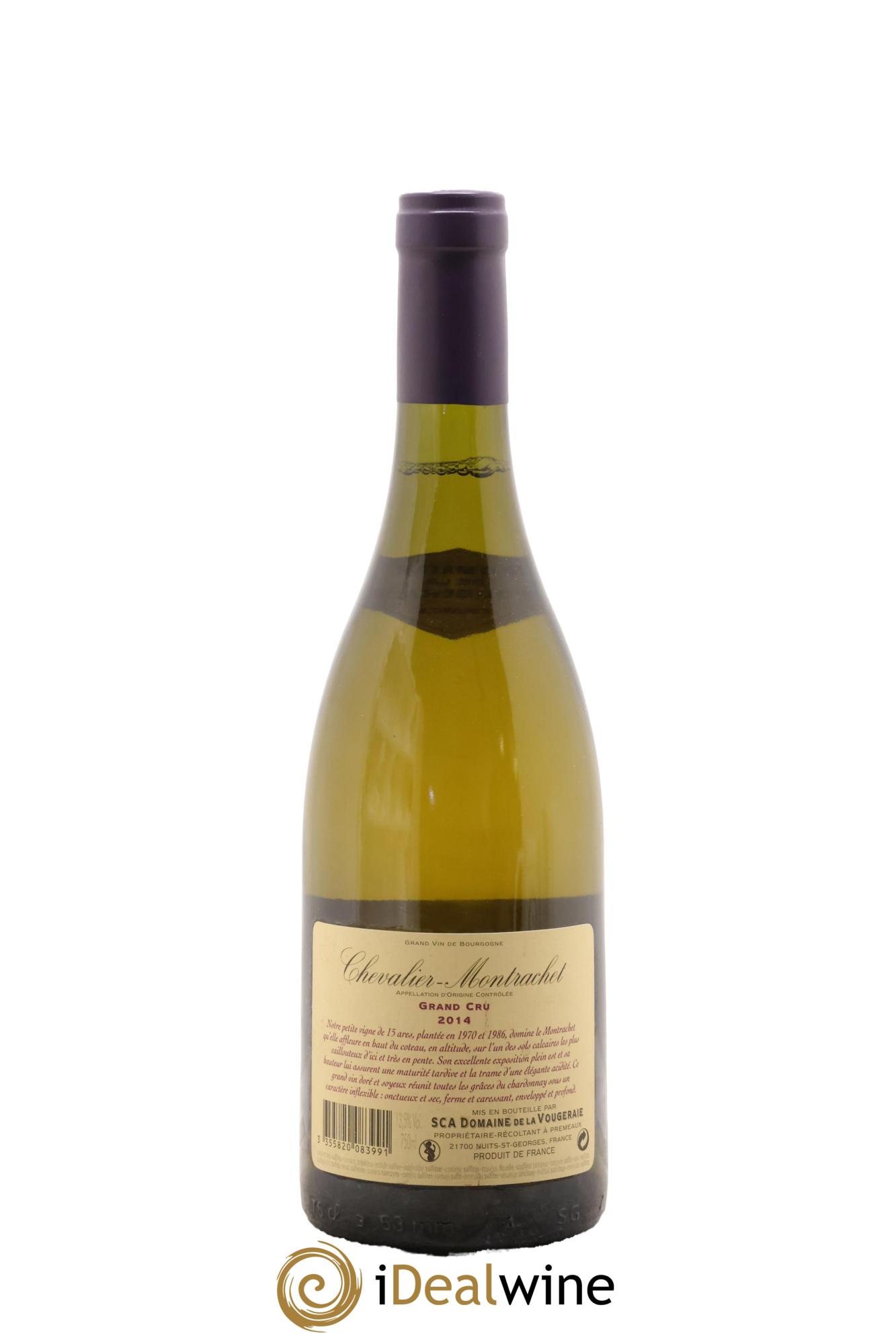 Chevalier-Montrachet Grand Cru La Vougeraie 2014 - Posten von 1 Flasche - 1