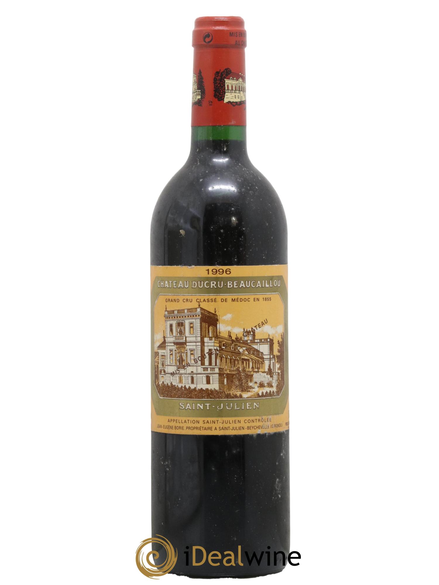 Château Ducru Beaucaillou 2ème Grand Cru Classé 1996 - Lot de 1 bouteille - 0