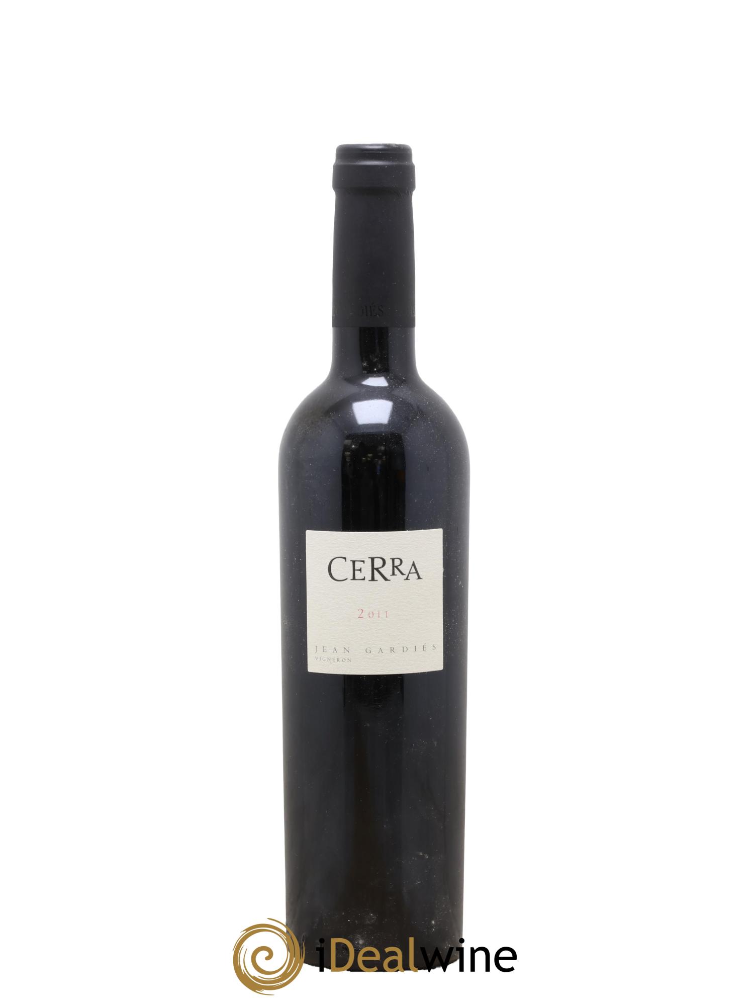 Rivesaltes Grenat Cerra Domaine Gardiés 2011 - Posten von 1 Format 50cl - 0
