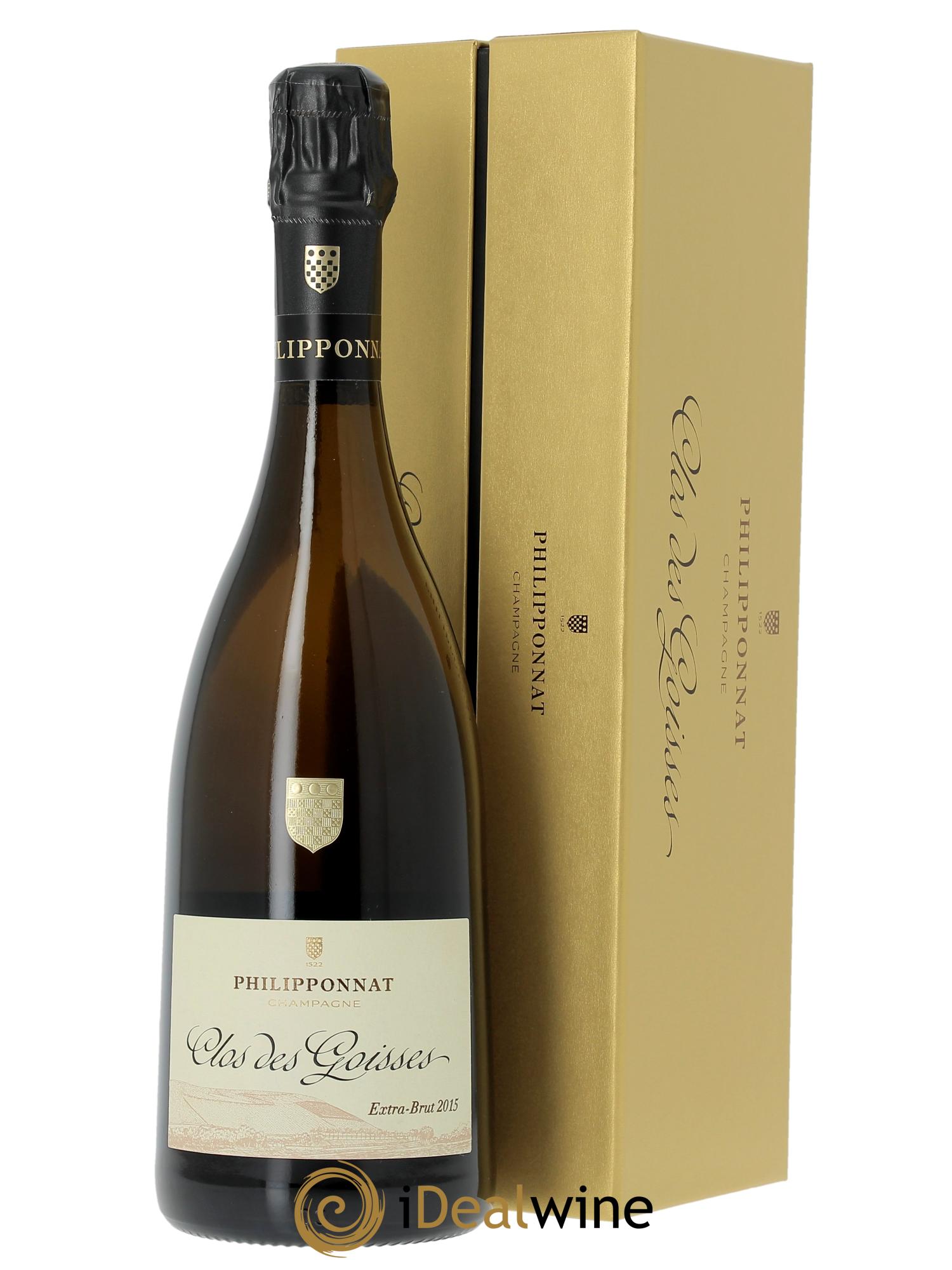 Clos des Goisses Philipponnat 2015 - Lot de 1 bouteille - 0