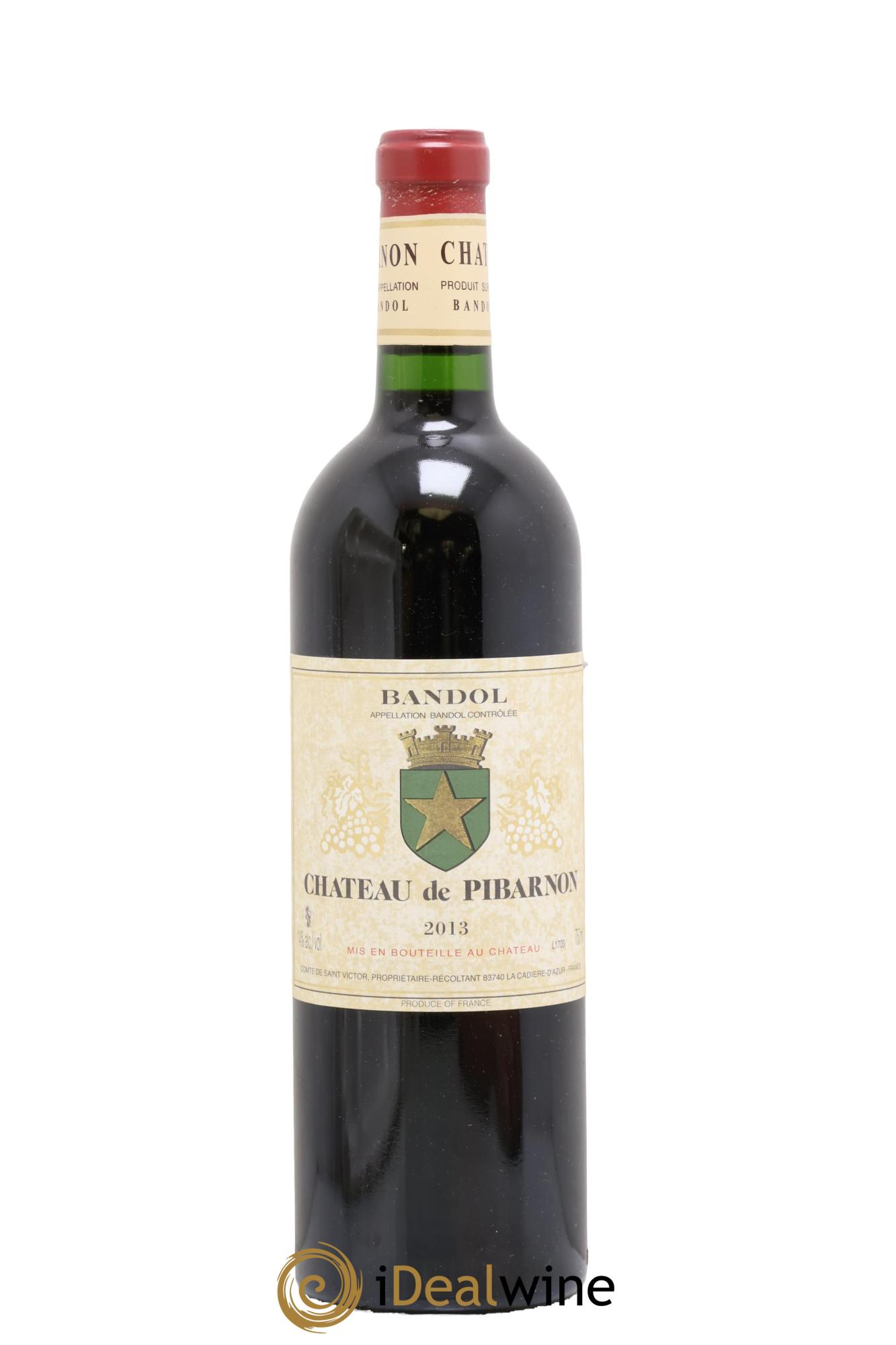 Bandol Château de Pibarnon Comte de Saint-Victor 2013 - Lotto di 1 bottiglia - 0