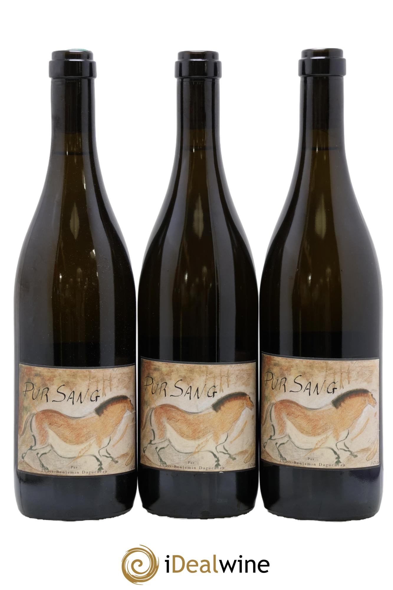 Vin de France (anciennement Pouilly-Fumé) Pur Sang Dagueneau (Domaine Didier - Louis-Benjamin) 2014 - Lot de 3 bouteilles - 0