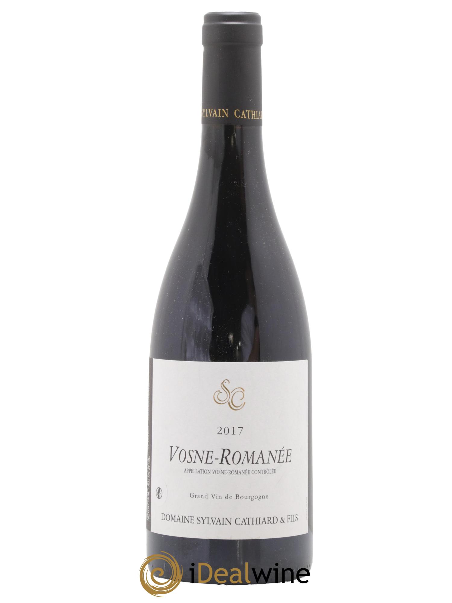 Vosne-Romanée Sylvain Cathiard & Fils 2017 - Lot of 1 bottle - 0