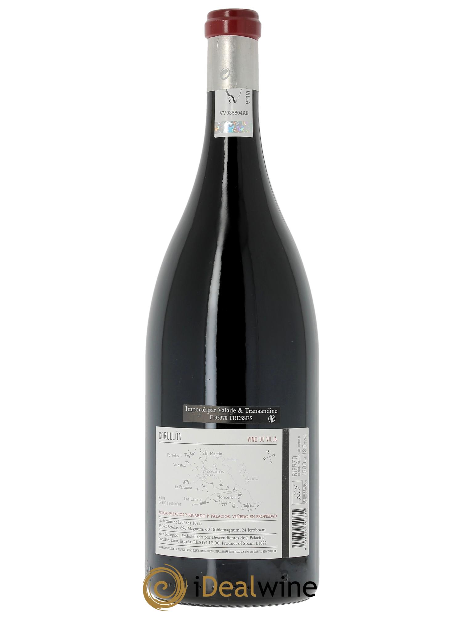 Bierzo Descendientes de J. Palacios Villa de Corullon 2022 - Lot de 1 magnum - 2