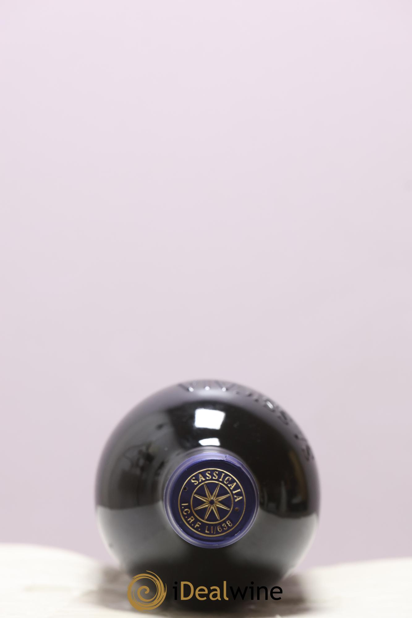 Bolgheri DOC Sassicaia Tenuta San Guido 2016 - Lotto di 1 bottiglia - 1