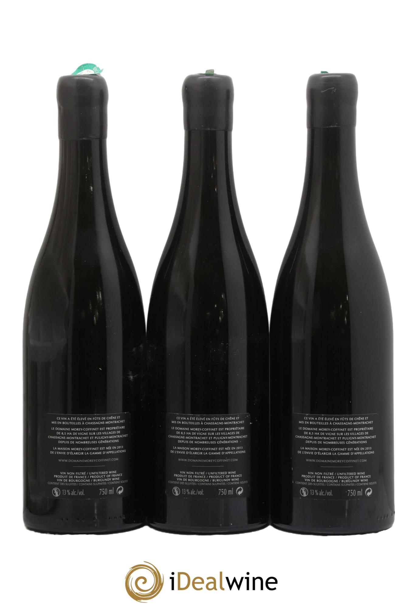 Meursault 1er Cru Les Perrières Morey-Coffinet (Domaine) 2015 - Lot de 3 bouteilles - 1