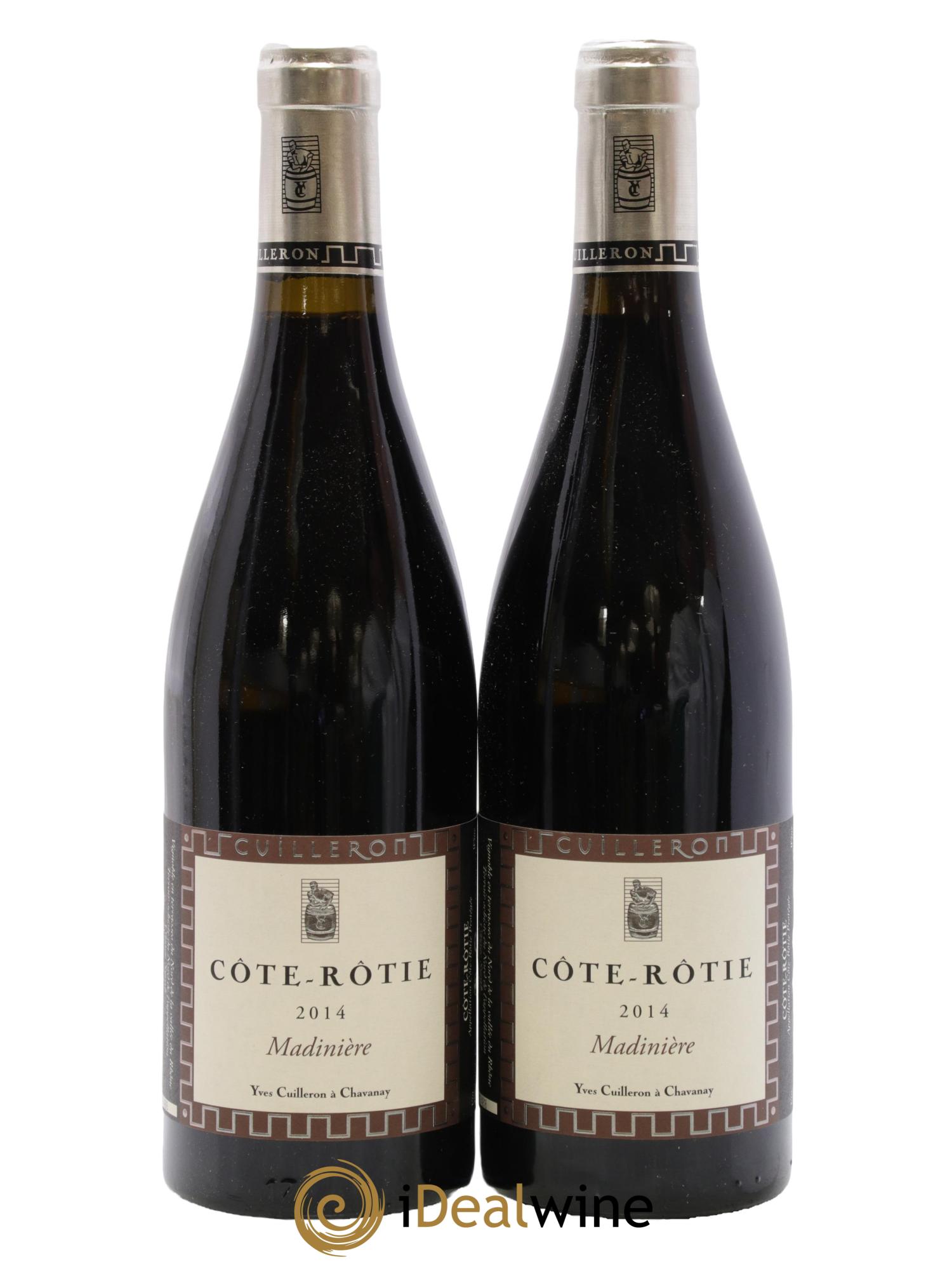 Côte-Rôtie Madinière Yves Cuilleron (Domaine) 2014 - Lotto di 2 bottiglie - 0