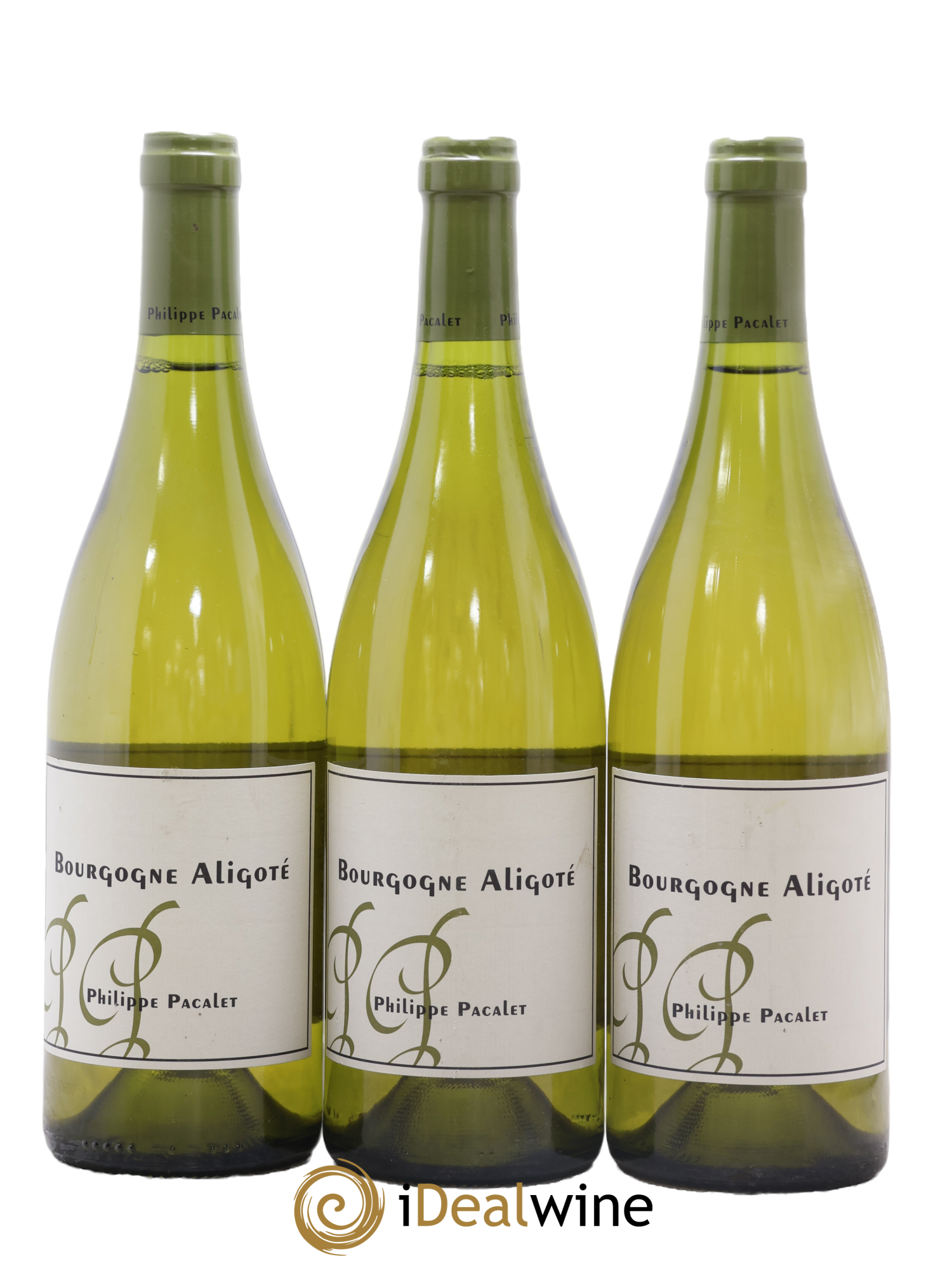 Bourgogne Aligoté Philippe Pacalet 2017 - Lot of 3 bottles - 0