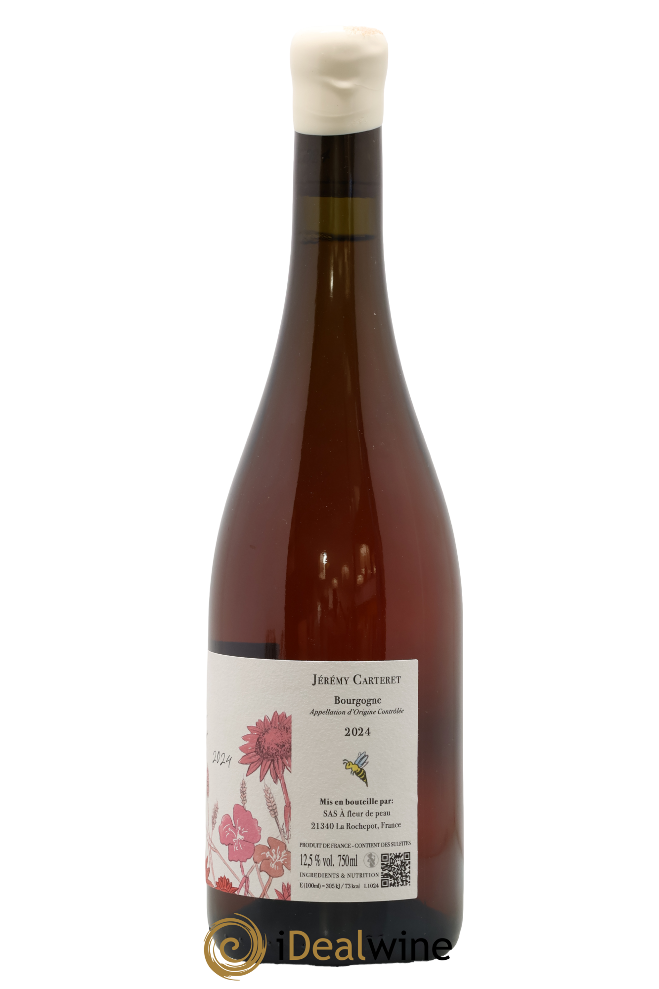 Bourgogne Rosé Jérémy Carteret 2024 - Lot of 1 bottle - 1