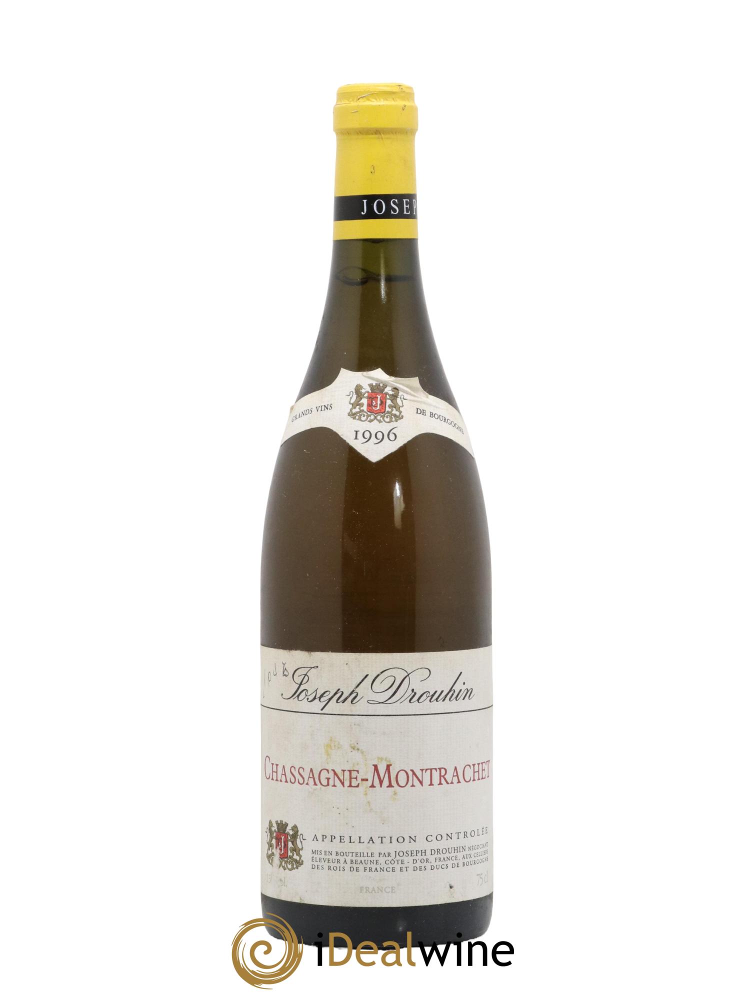 Chassagne-Montrachet 1996 - Lot de 1 bouteille - 0