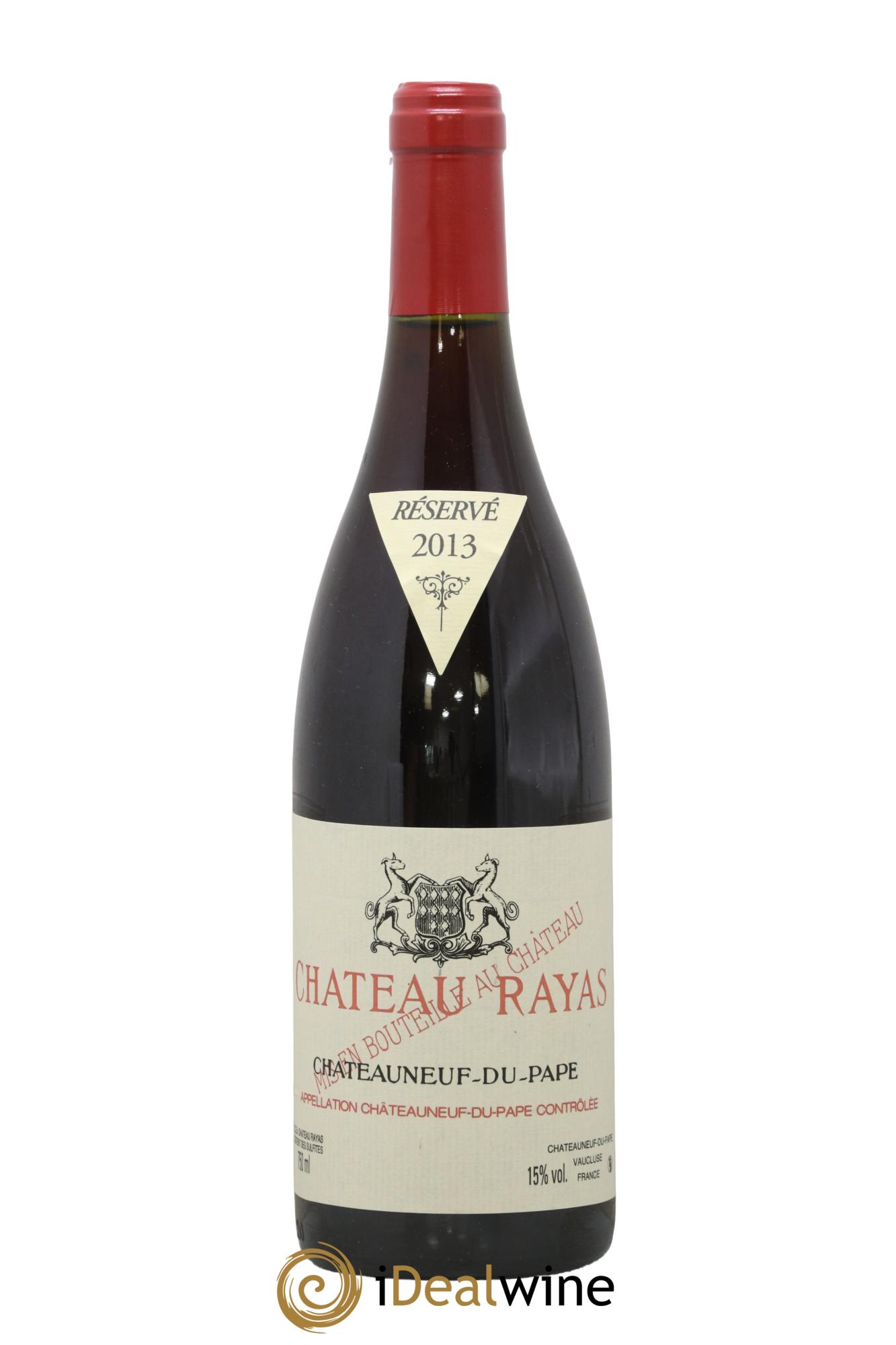 Châteauneuf-du-Pape Château Rayas Emmanuel Reynaud 2013 - Lot of 1 bottle - 0