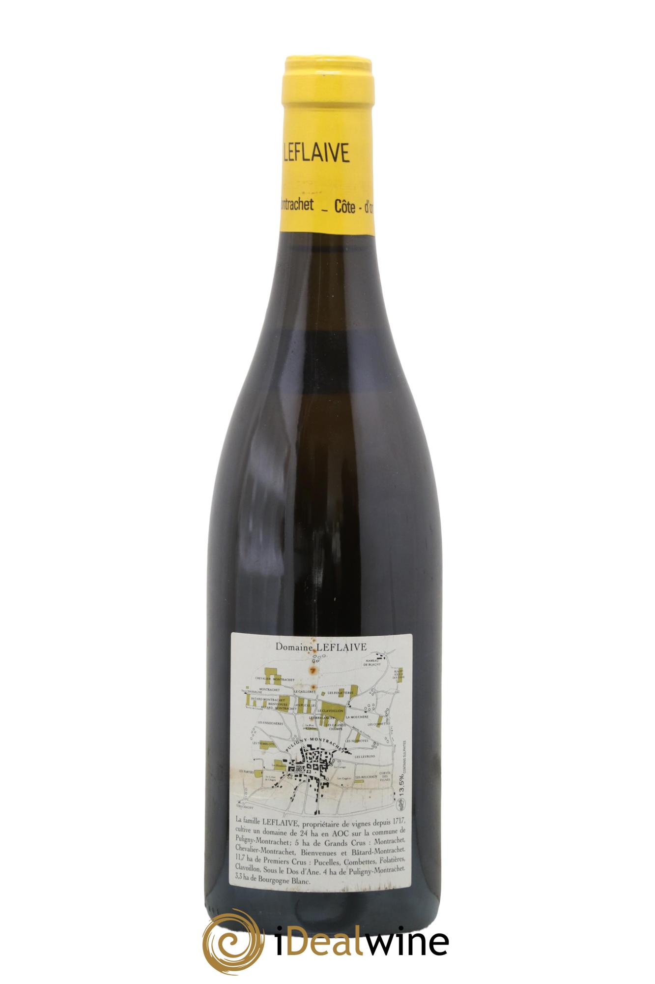 Puligny-Montrachet Leflaive (Domaine) 2008 - Lot de 1 bouteille - 1
