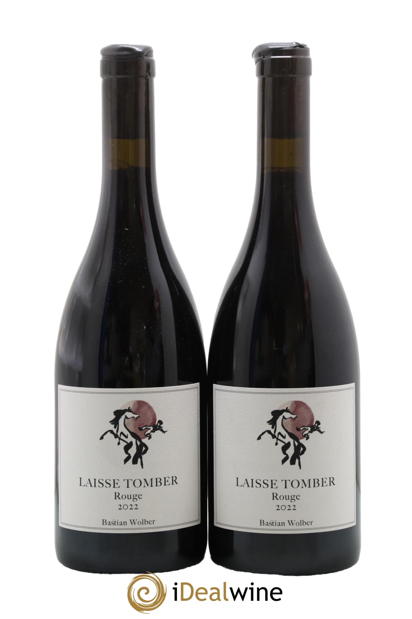 Vin de France Pinot Noir & Gamay sur granit Bastian Wolber 2022 - Lot de 2 bouteilles - 0