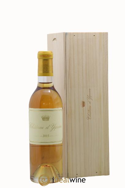 Château d' Yquem 1er Cru Classé Supérieur 2015 - Posten von 1 Format 50cl - 0