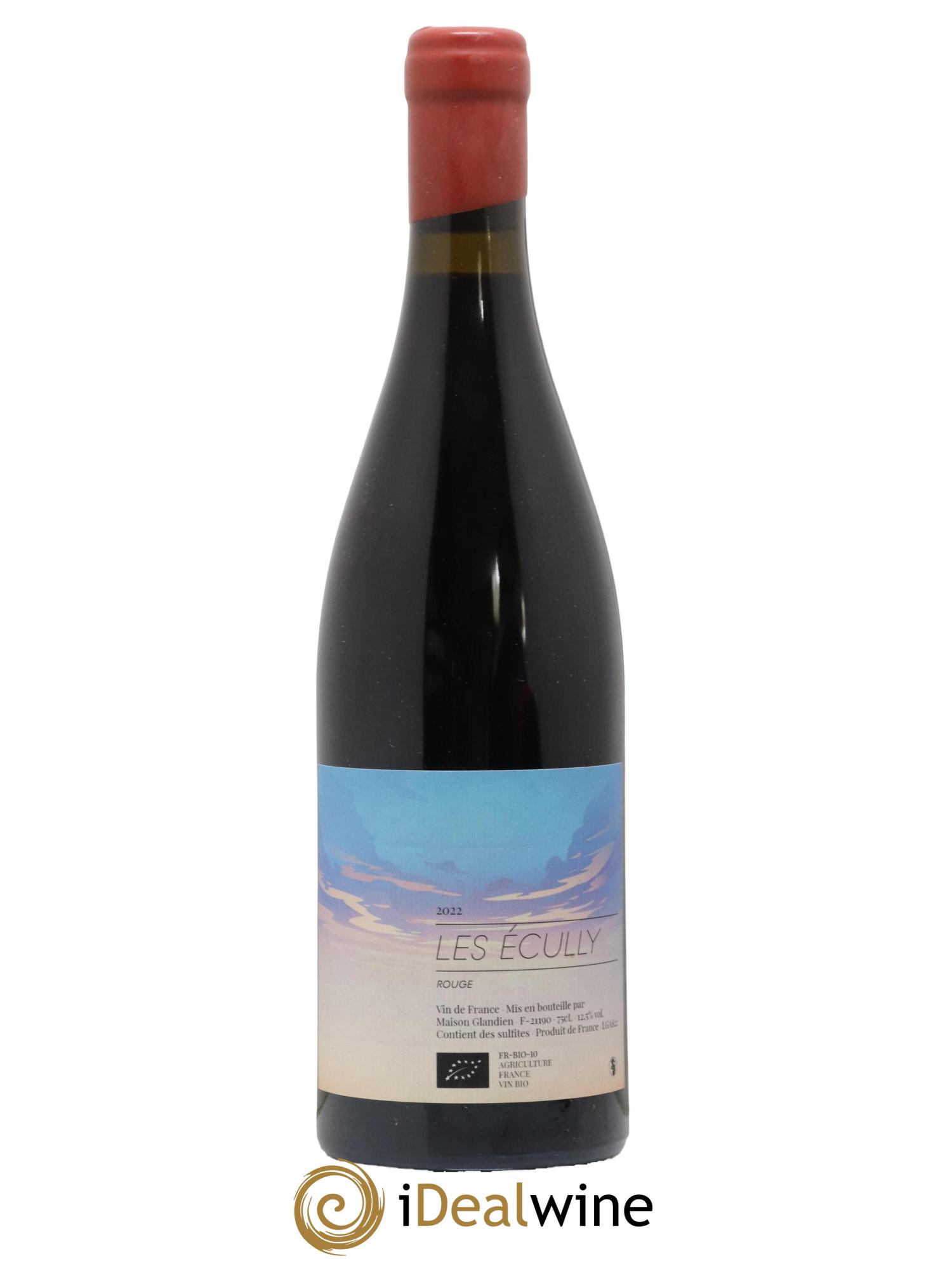 Vin de France Les Ecully Maison Glandien 2022 - Lot de 1 bouteille - 0