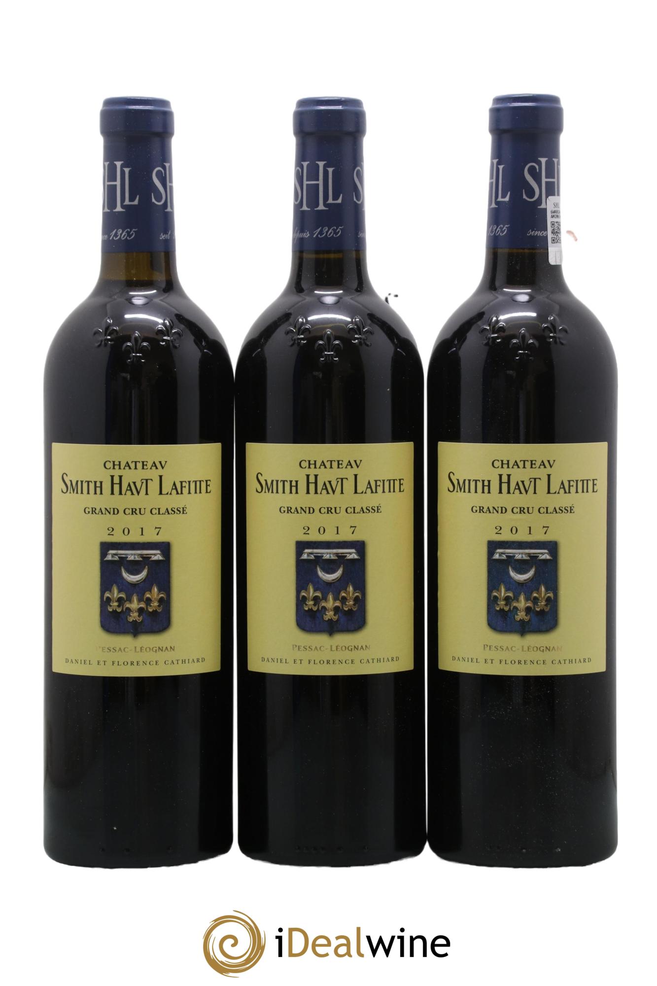 Château Smith Haut Lafitte Cru Classé de Graves 2017 - Lot of 6 bottles - 2