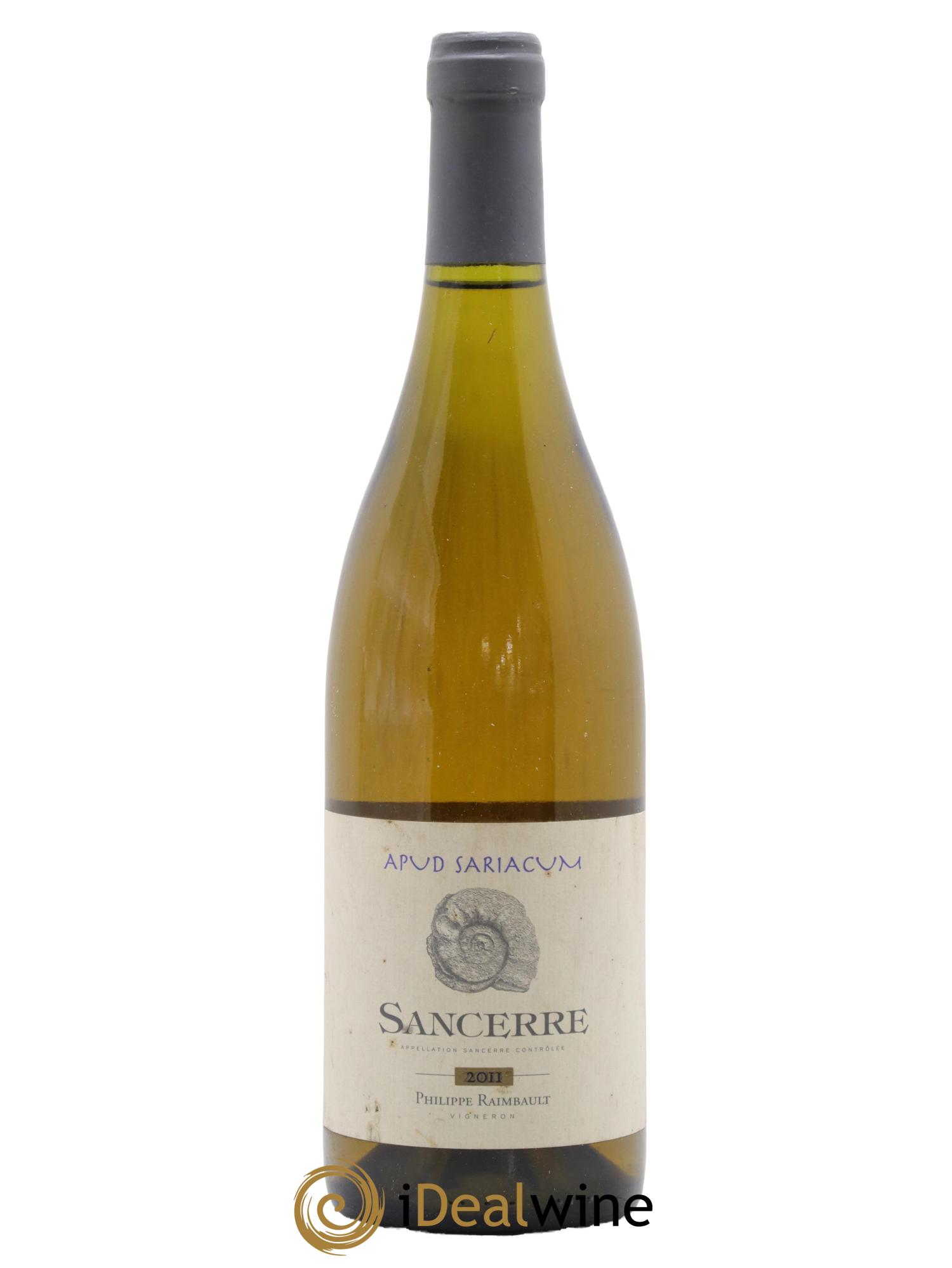 Sancerre Apud Sariacum Raimbault 2011 - Lot de 1 bouteille - 0