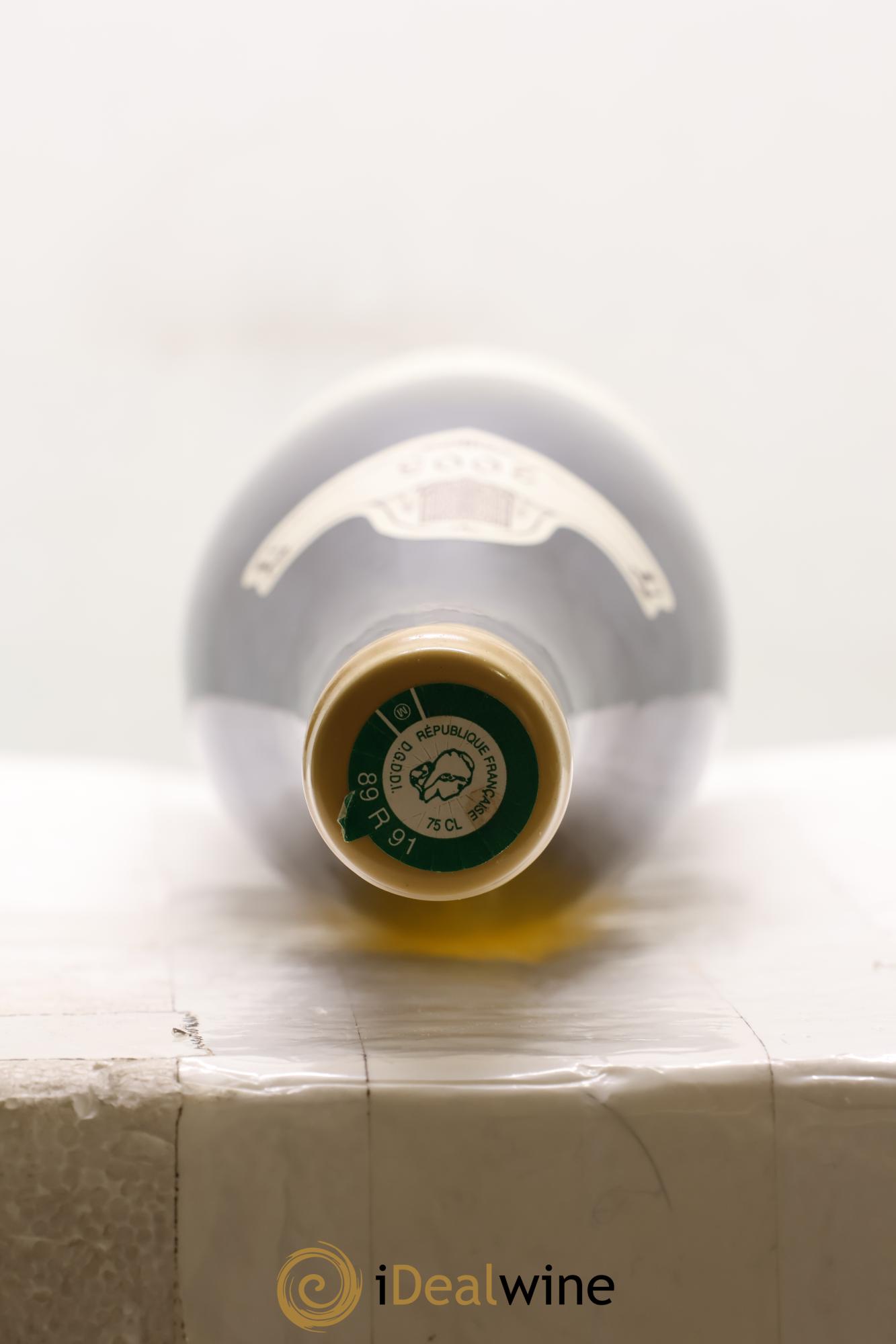 Chablis 1er Cru Montée de Tonnerre Raveneau (Domaine) 2005 - Lot de 1 bouteille - 1