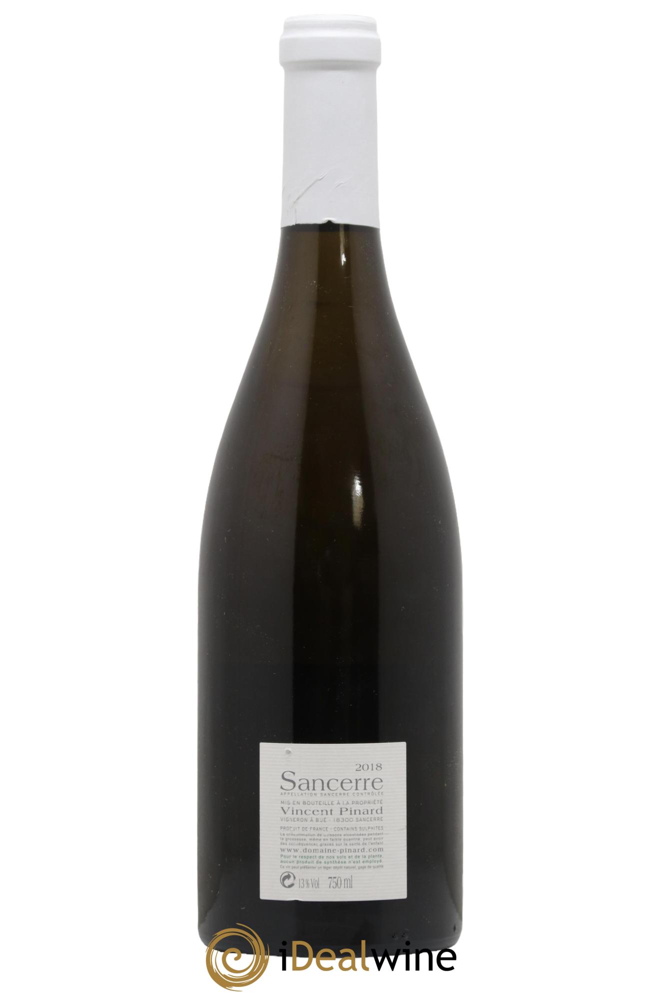 Sancerre Chêne Marchand Vincent Pinard 2018 - Posten von 1 Flasche - 1