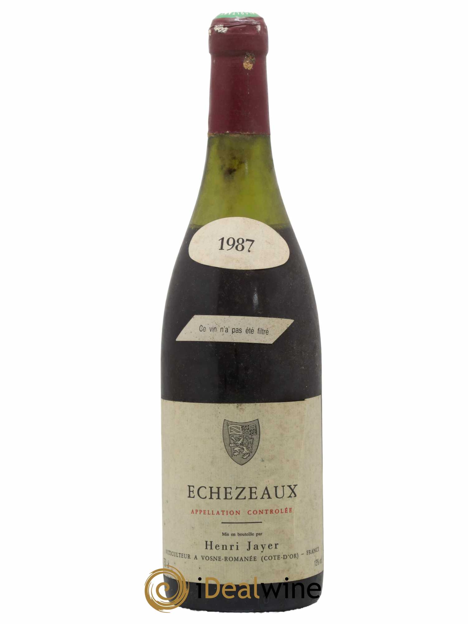 Echezeaux Grand Cru Henri Jayer 1987 - Lot de 1 bouteille - 0