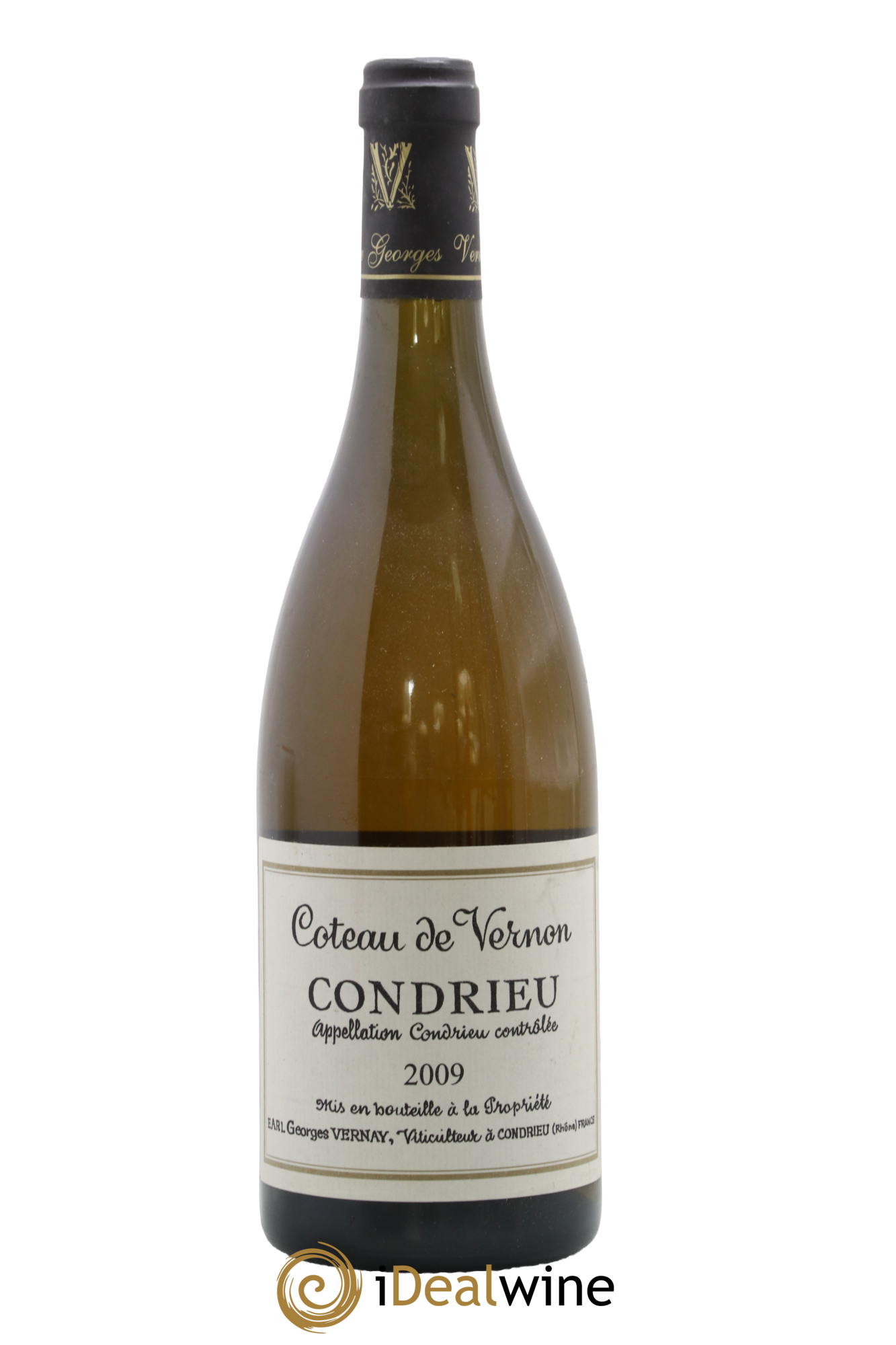 Condrieu Coteau de Vernon Georges Vernay 2009 - Lot de 1 bouteille - 0