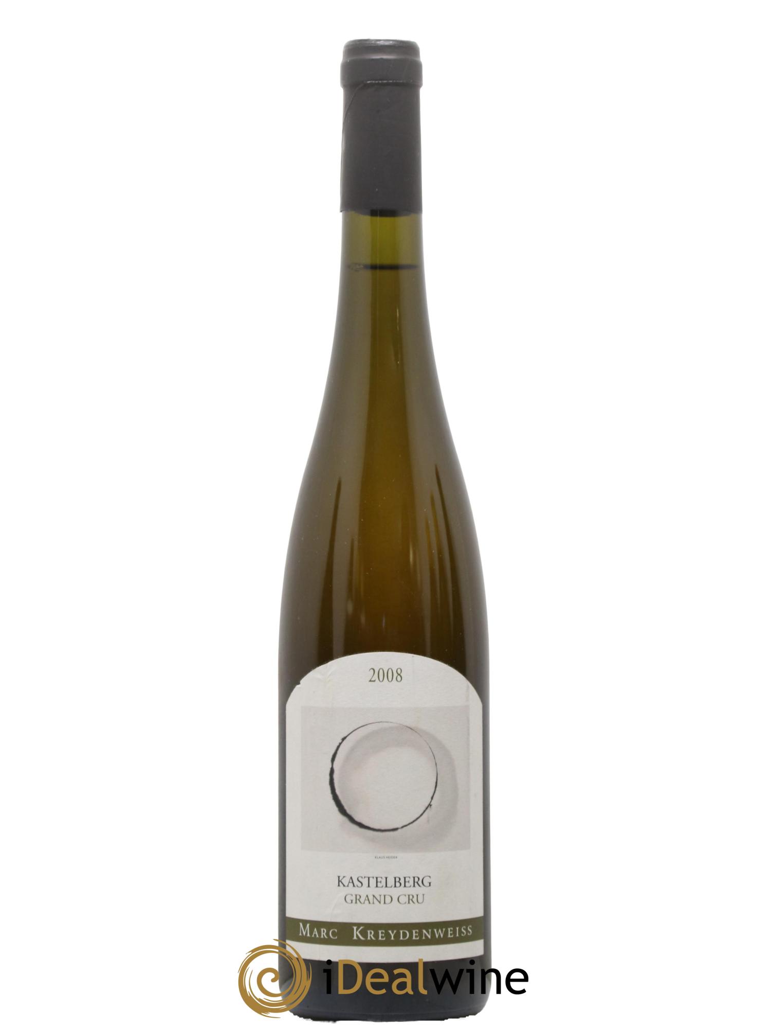 Alsace Riesling Grand Cru Kastelberg Marc Kreydenweiss 2008 - Lot de 1 bouteille - 0