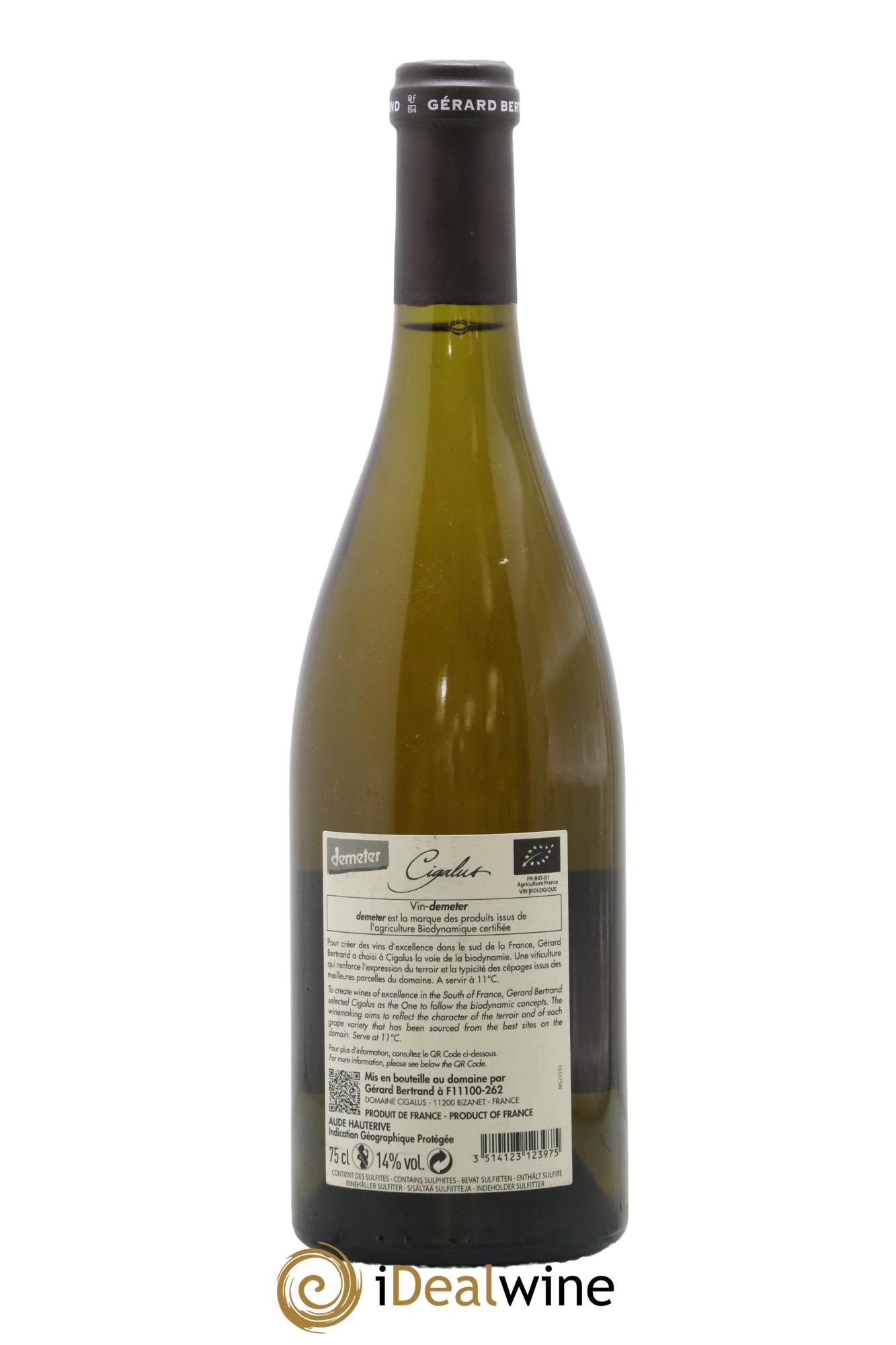 Pays d'Oc Cigalus Gérard Bertrand 2020 - Lot de 1 bouteille - 1